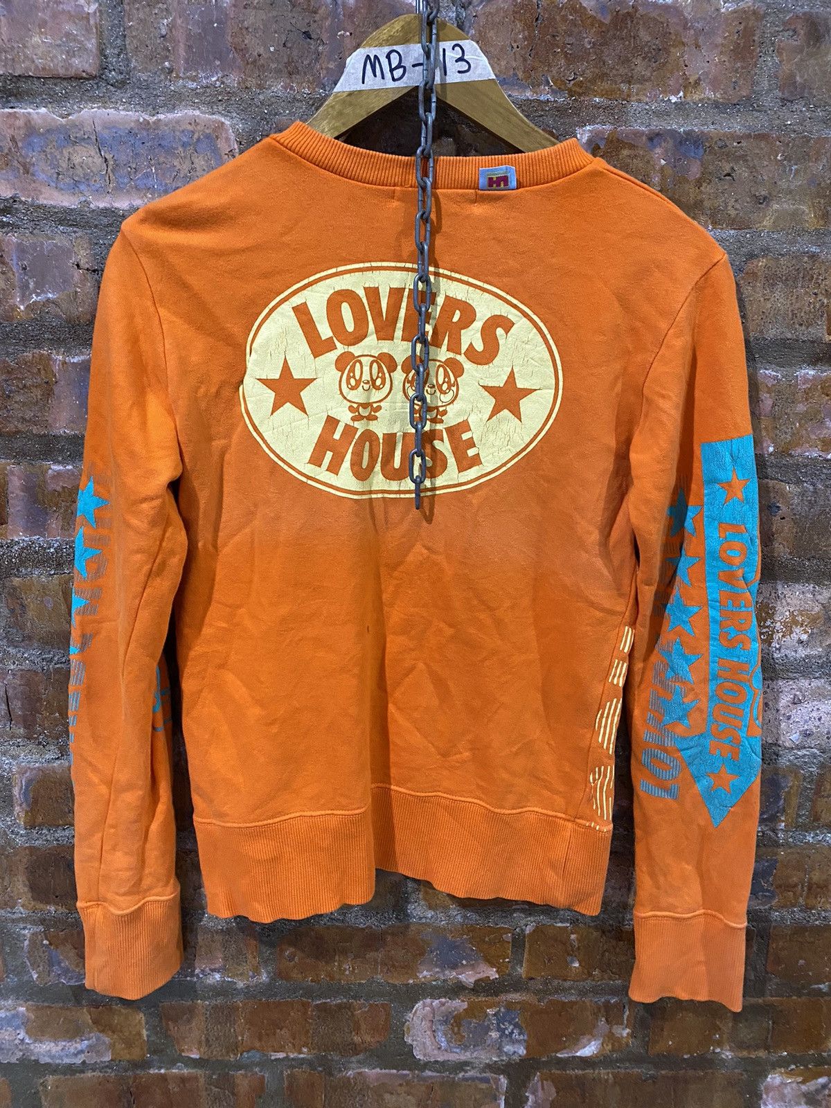 Super Lovers 1990s Super Lover loverhouse pop sweashirt Size S / US 4 / IT 40 - 9 Thumbnail