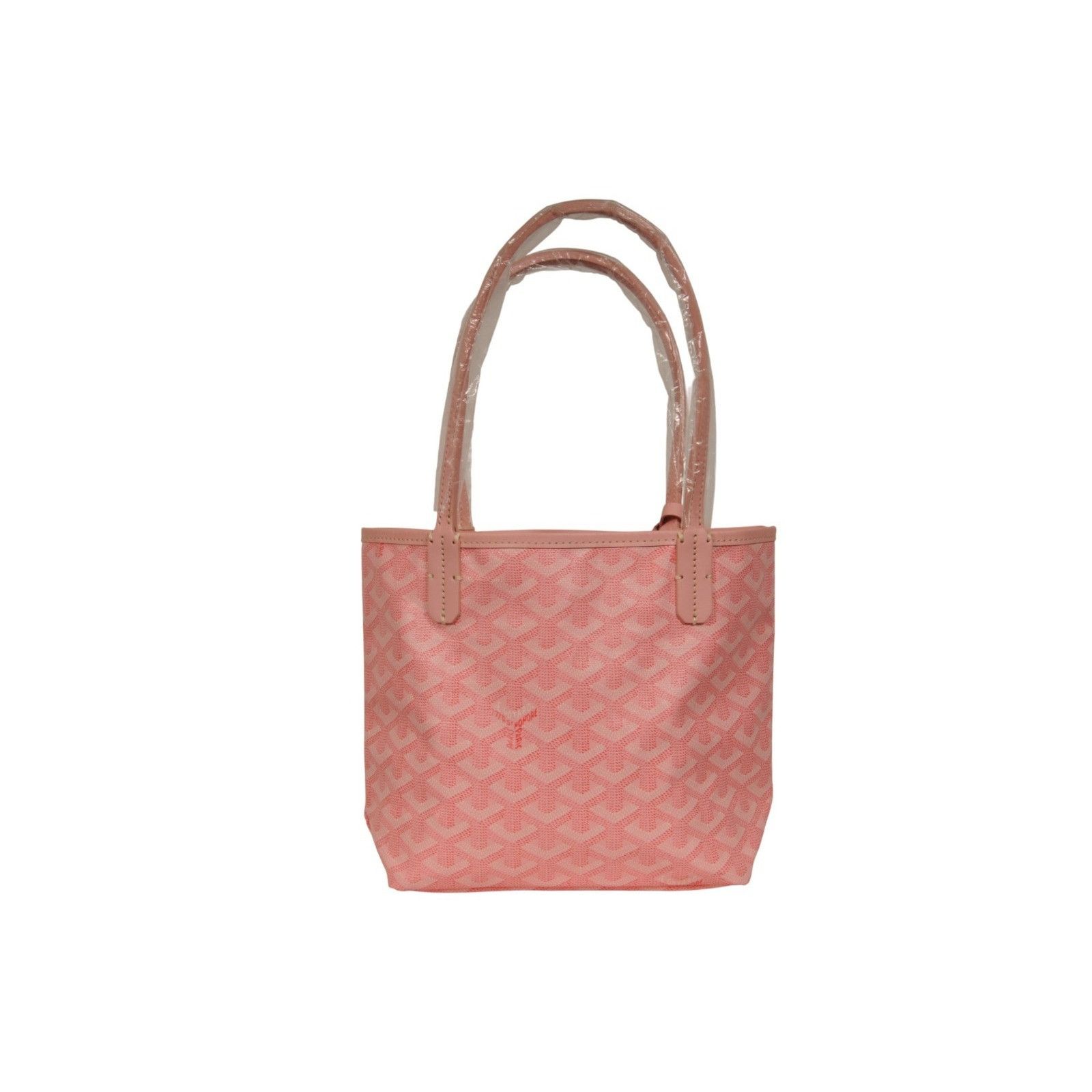 Goyard Mini Anjou Tote Bag Pink Goyardine Reversible Canvas Size ONE SIZE - 21 Thumbnail