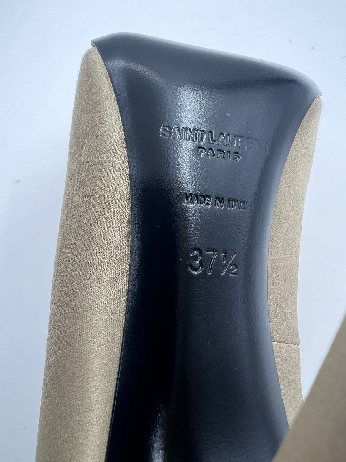 Saint Laurent Paris New Saint Laurent Instinct Pump wmn heels IT37.5/US7.5/UK4.5 Size US 7.5 / IT 37.5 - 9 Thumbnail