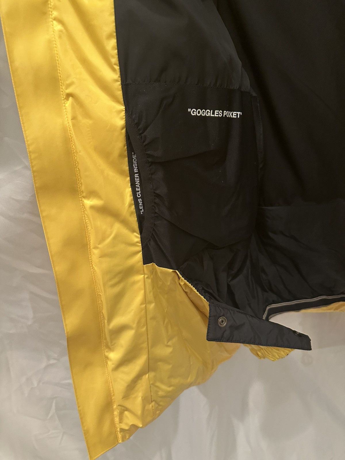 Off-White OFF WHITE BOMBER EQUIPMENT JACKET Size US L / EU 52-54 / 3 - 12 Thumbnail