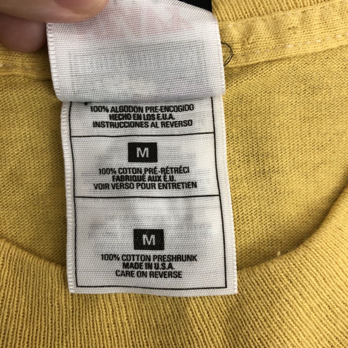 Fruit Of The Loom Vintage B.S.C Back Street Crawler Rock T-Shirt Size US M / EU 48-50 / 2 - 7 Thumbnail