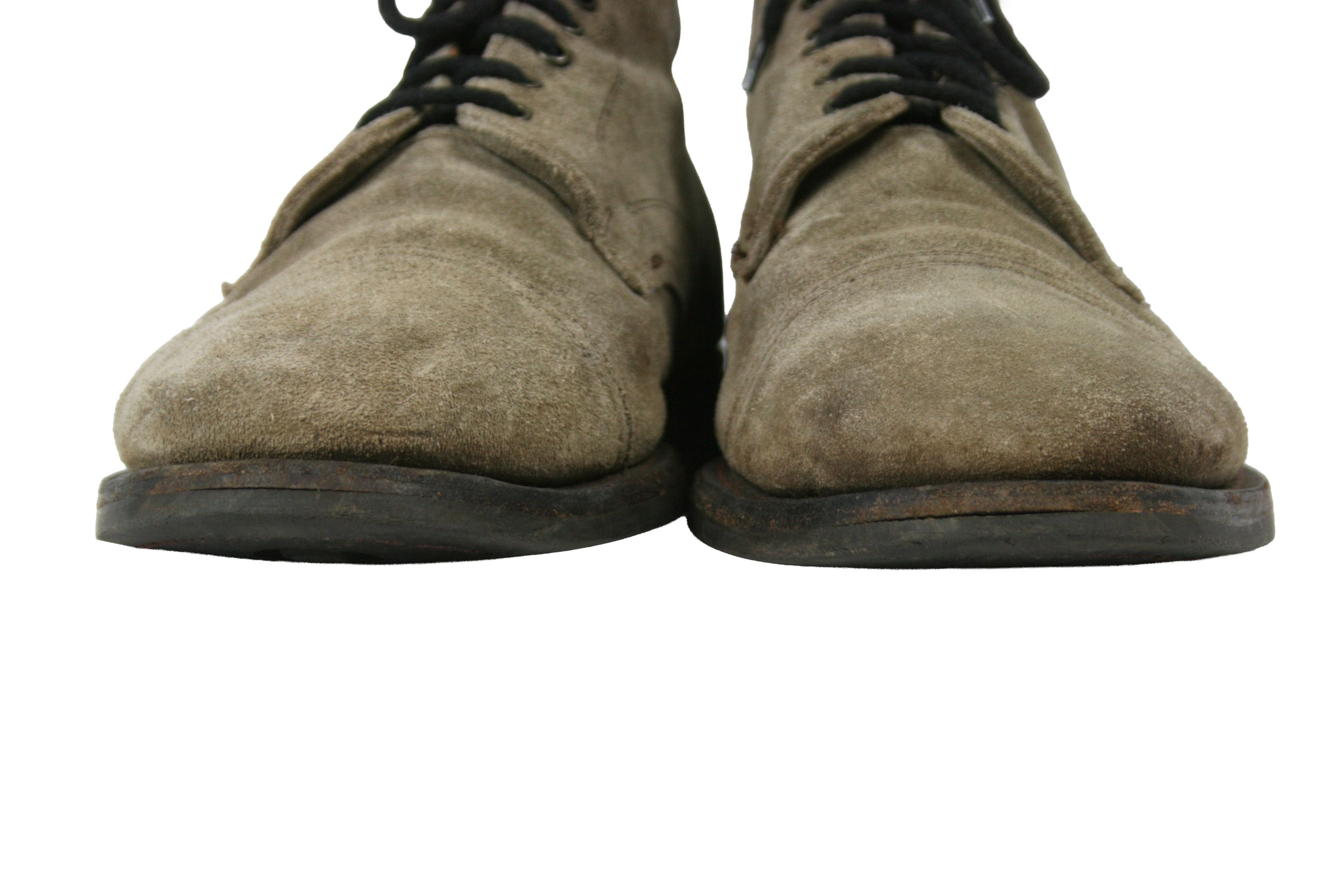 Cheaney Jarrow R Suede Derby Boots Made in England 8.5UK Size US 9.5 / EU 42-43 - 4 Thumbnail