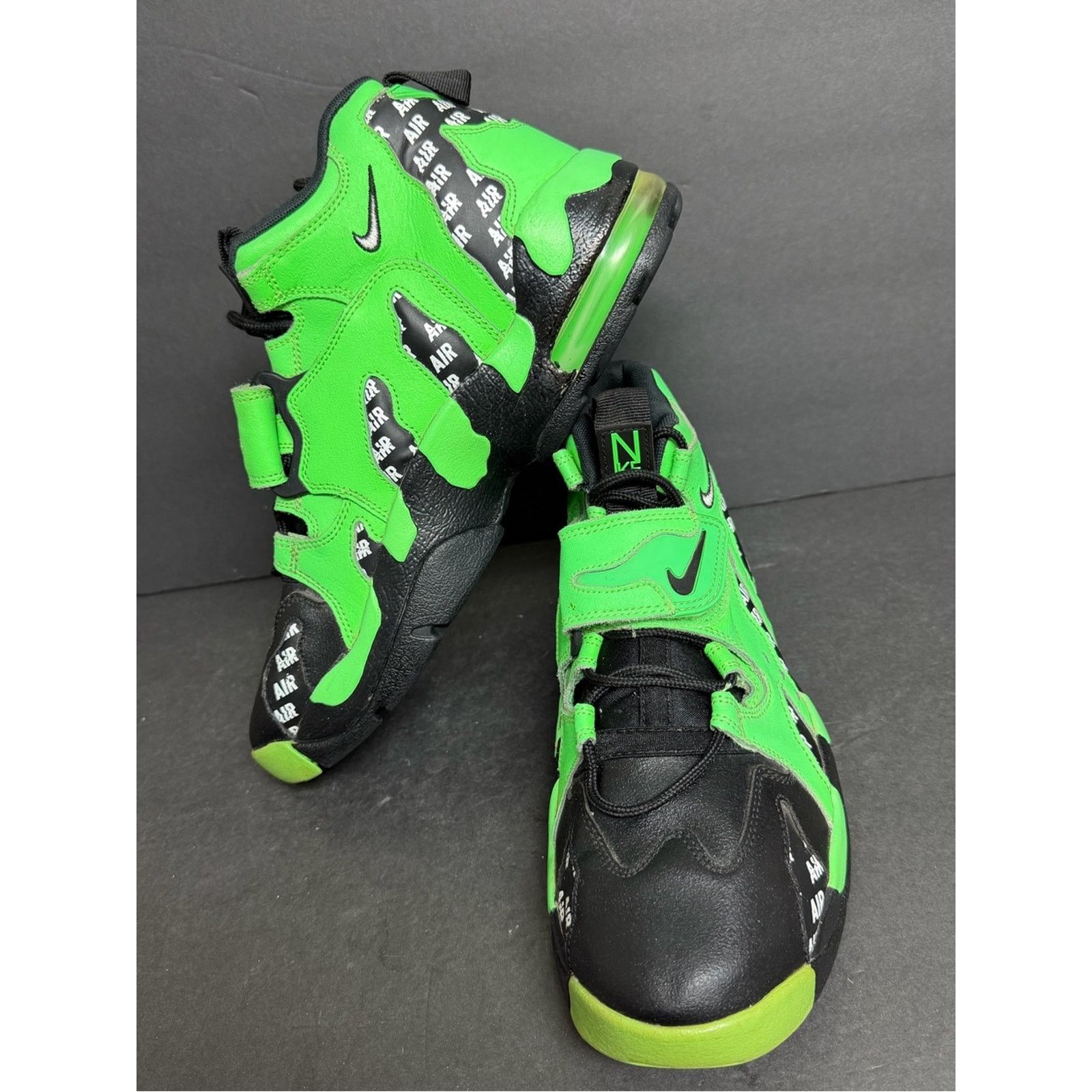 Nike Nike Air Diamond Turf Max '96 Rage Green Men's Size 11 Deion Size US 11 / EU 44 - 3 Thumbnail