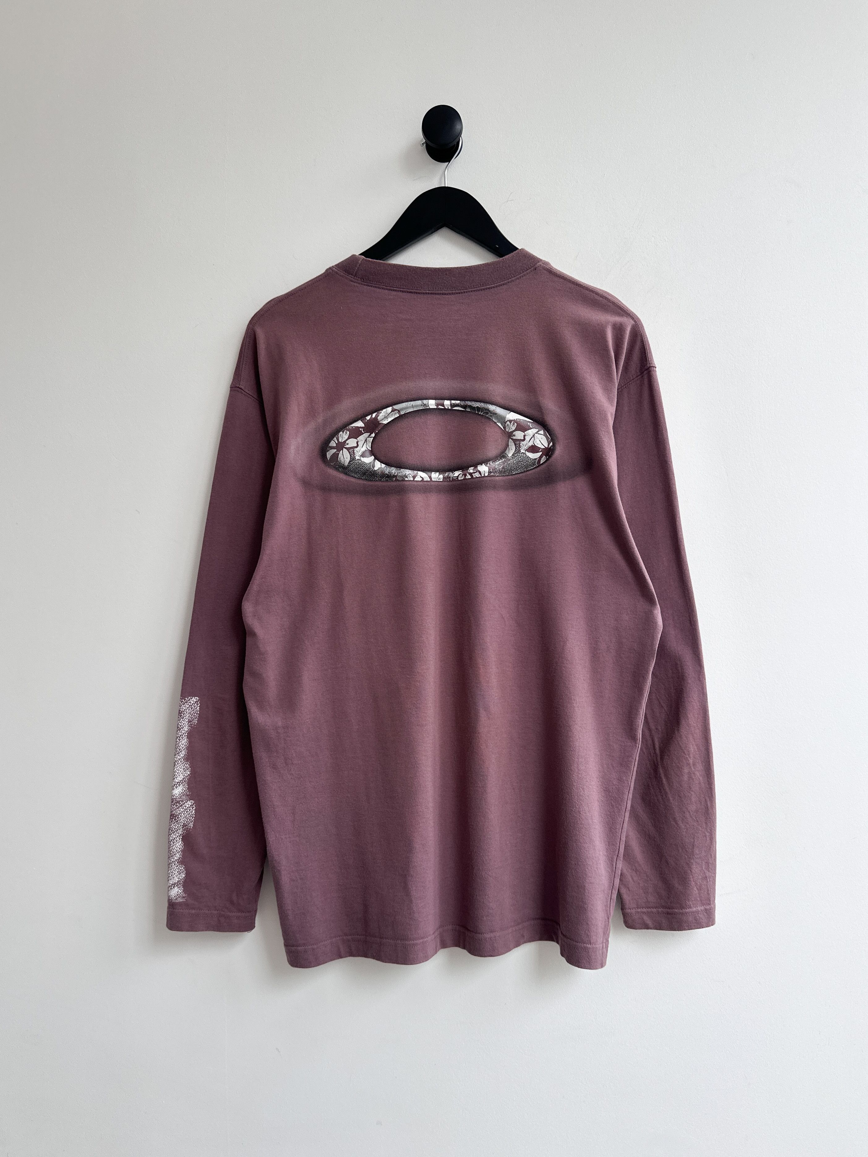 00s OAKLEY long sleeve T-shirt | 古着屋 grin days memory