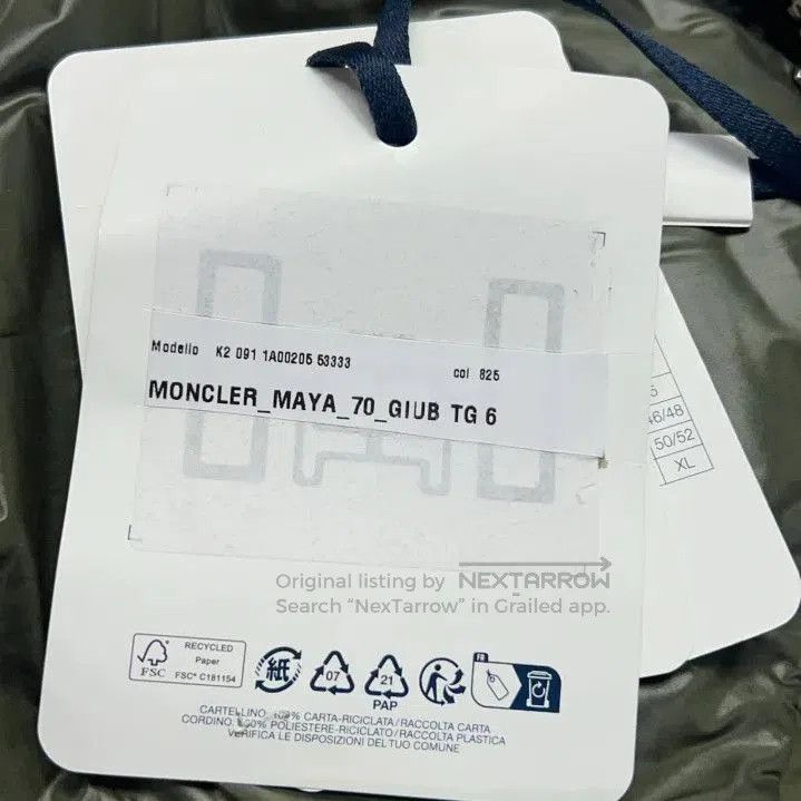 Moncler Moncler FW25 Maya 70th Anniversary Down Jacket. Size US M / EU 48-50 / 2 - 7 Thumbnail