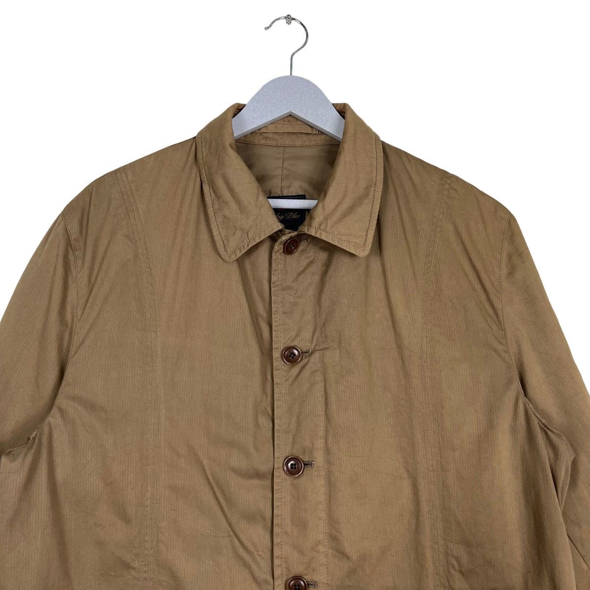 Japanese Brand 🔥 FRIDAY PLUS KHAKIS JACKET Size US M / EU 48-50 / 2 - 3 Thumbnail
