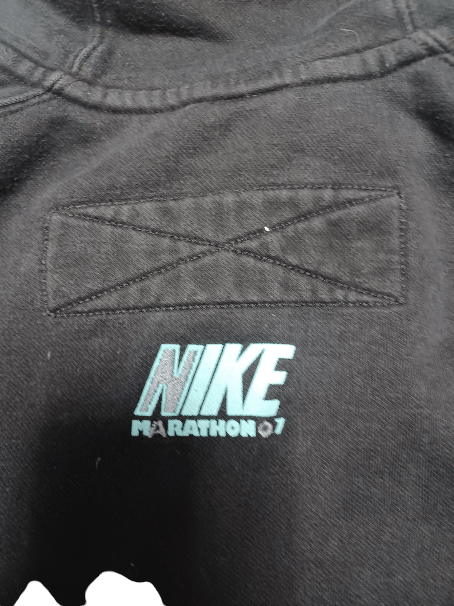 Nike NIKE VINTAGE 00S BEAVERTON MARATHON BIGLOGO HOODIE Size US L / EU 52-54 / 3 - 4 Thumbnail
