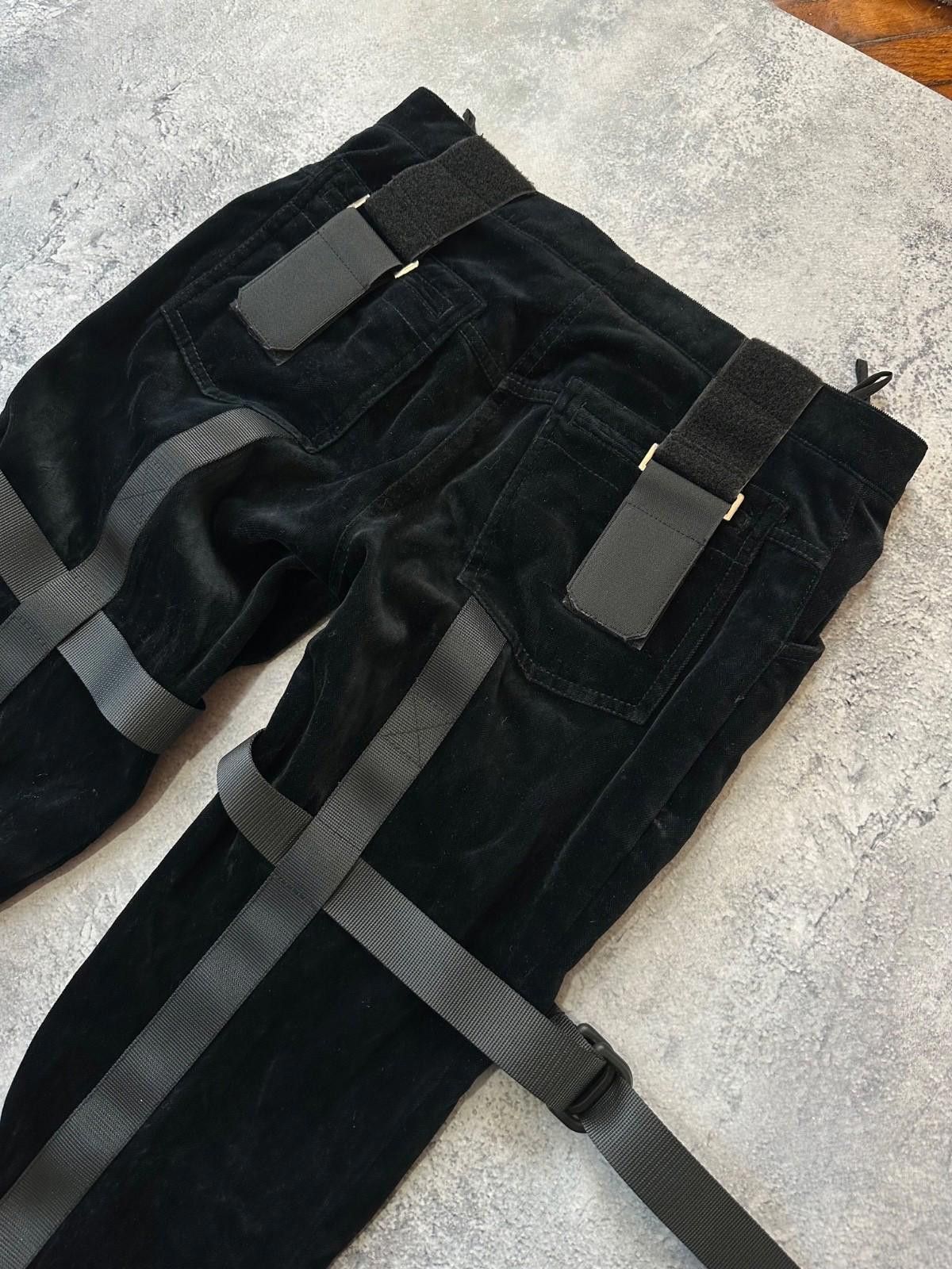 Dolce & Gabbana DOLCE & GABBANA F/W 2003 Velvet Pant Sz 40 Size 27" / US 4 / IT 40 - 9 Thumbnail