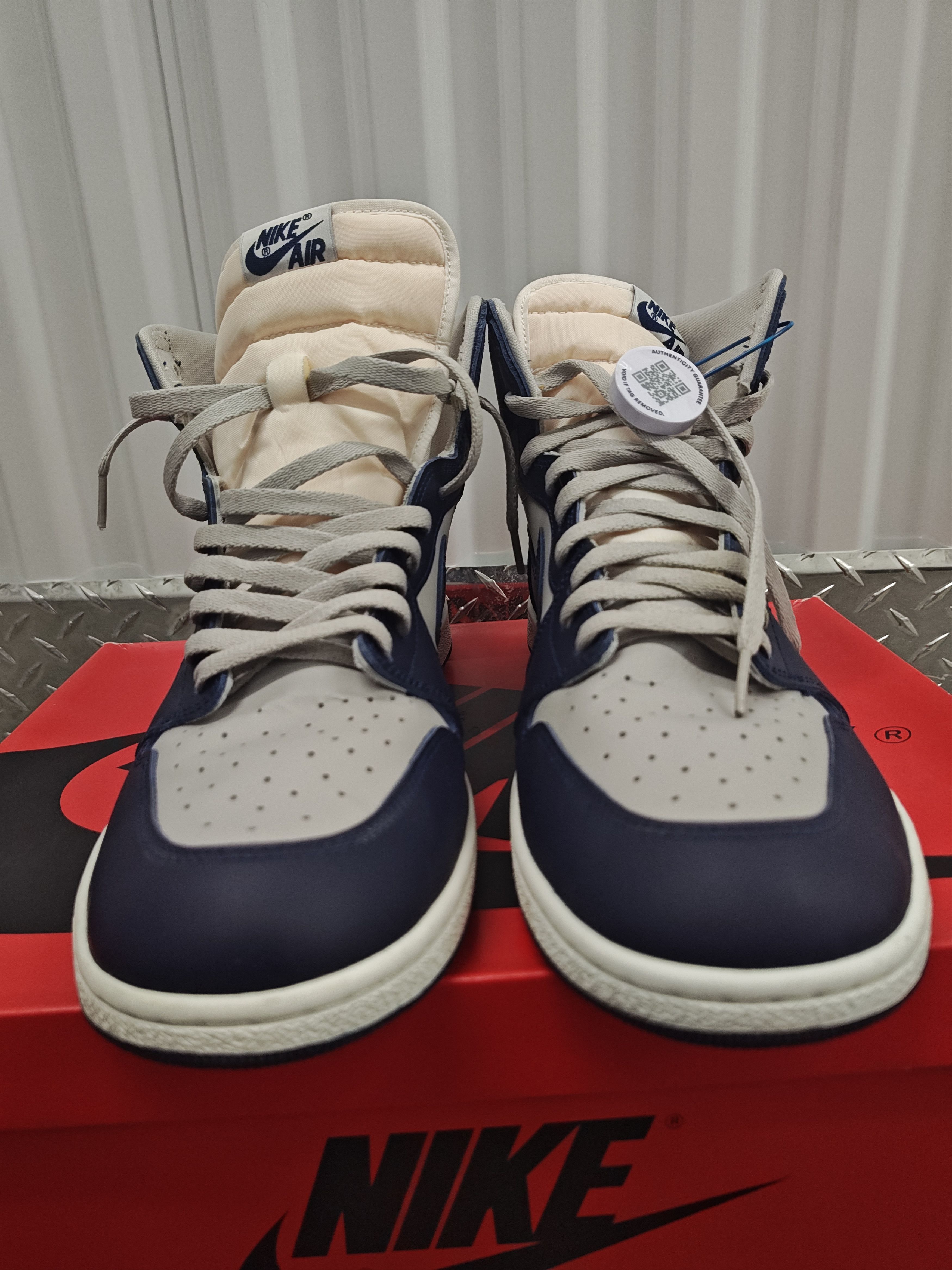 Jordan Brand Jordan 1 85 HI Georgetown Size US 14 / EU 47 - 3 Thumbnail