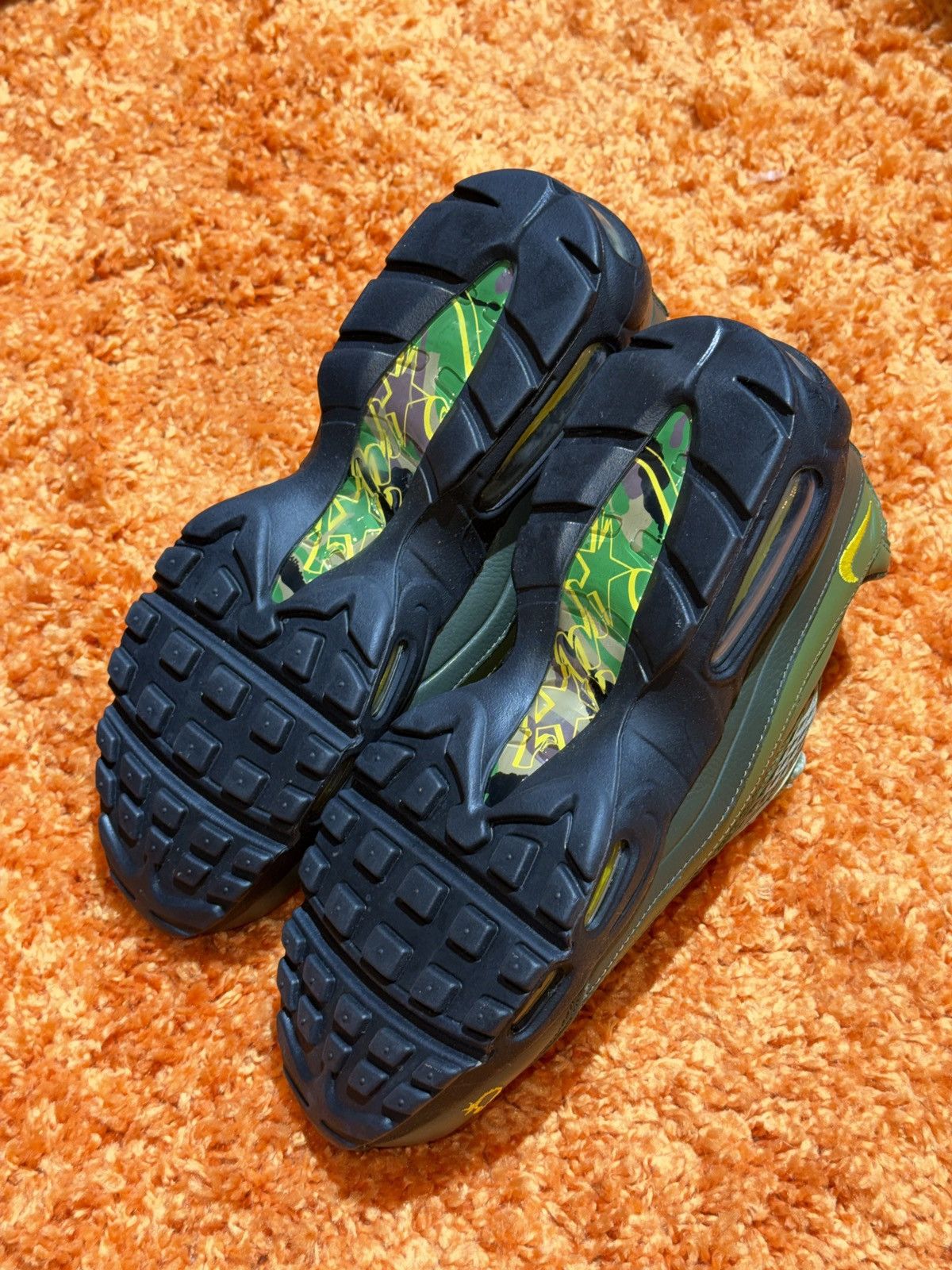 Corteiz × Nike Nike Air Max 95 x Cortiez SP Shoes Size US 9 / EU 42 - 2 Thumbnail