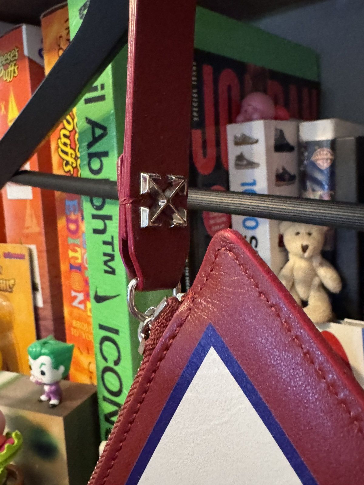 Off-White Offwhite Flag Clutch Size ONE SIZE - 3 Thumbnail
