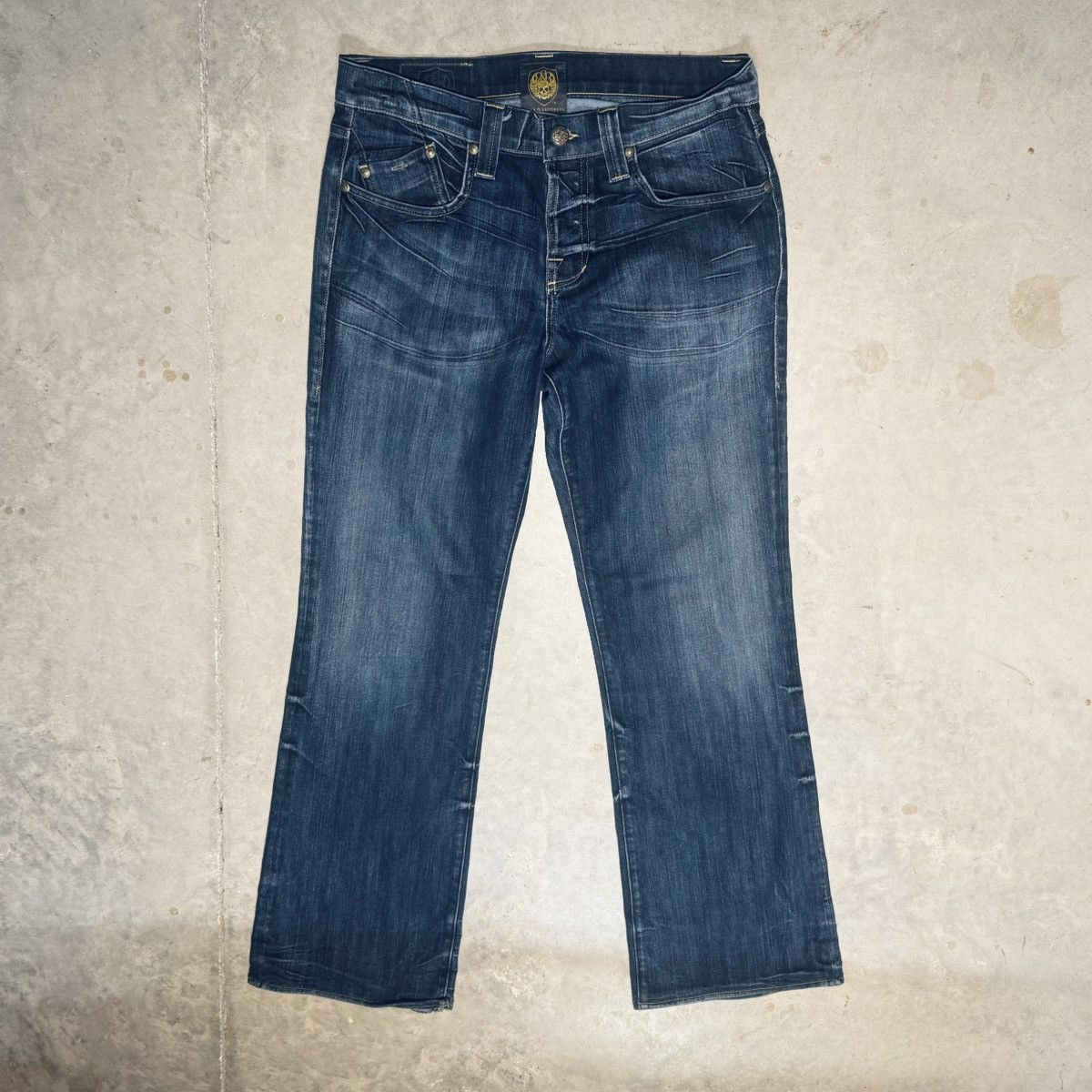 Rock & Republic ROCK&REPUBLIC Rare Jeans GREAT CONDITION Size US 34 / EU 50 - 4 Thumbnail