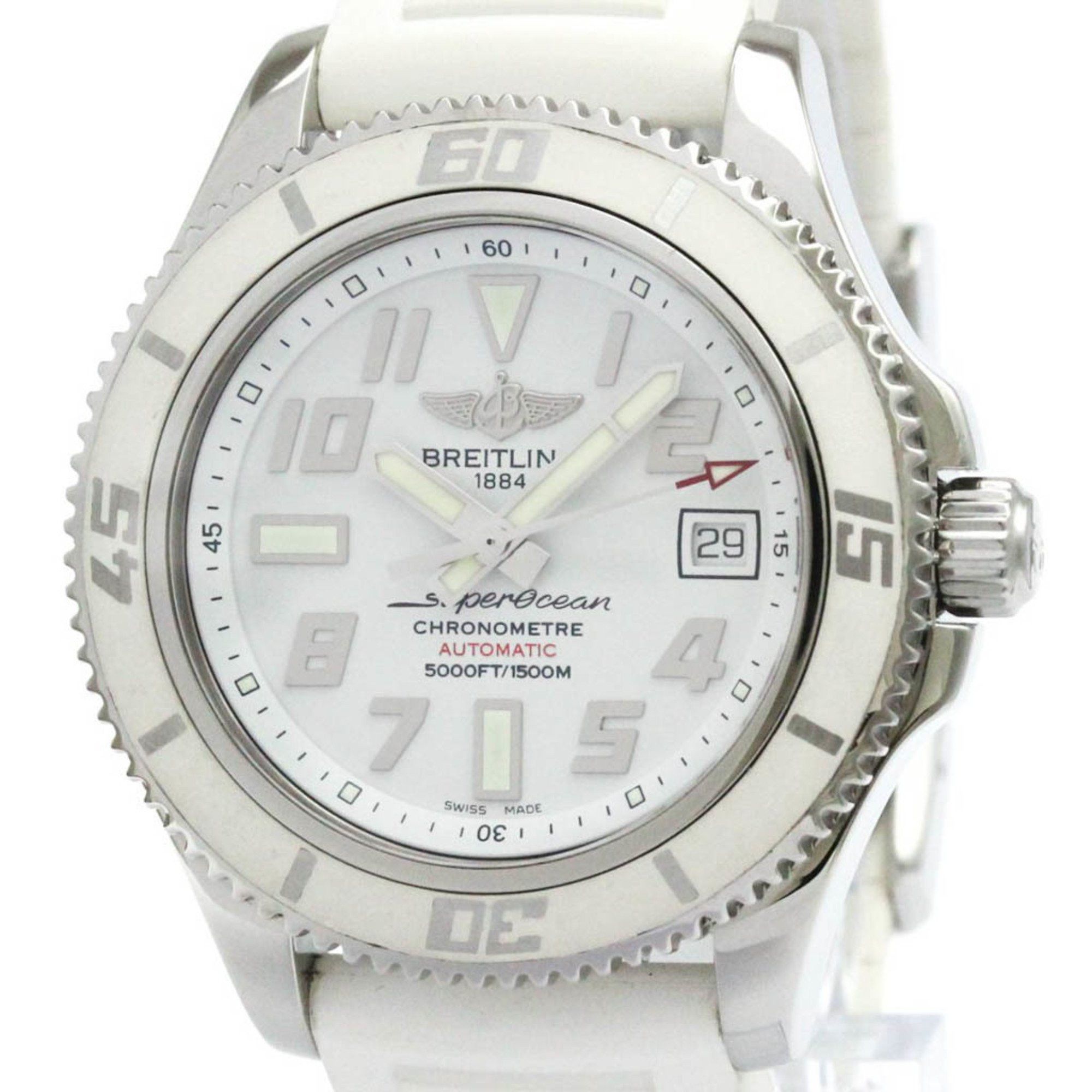 Breitling Polished BREITLING SuperOcean 42 Japan LTD Edition Steel Watch A17364 BF580433 Size ONE SIZE - 1 Thumbnail