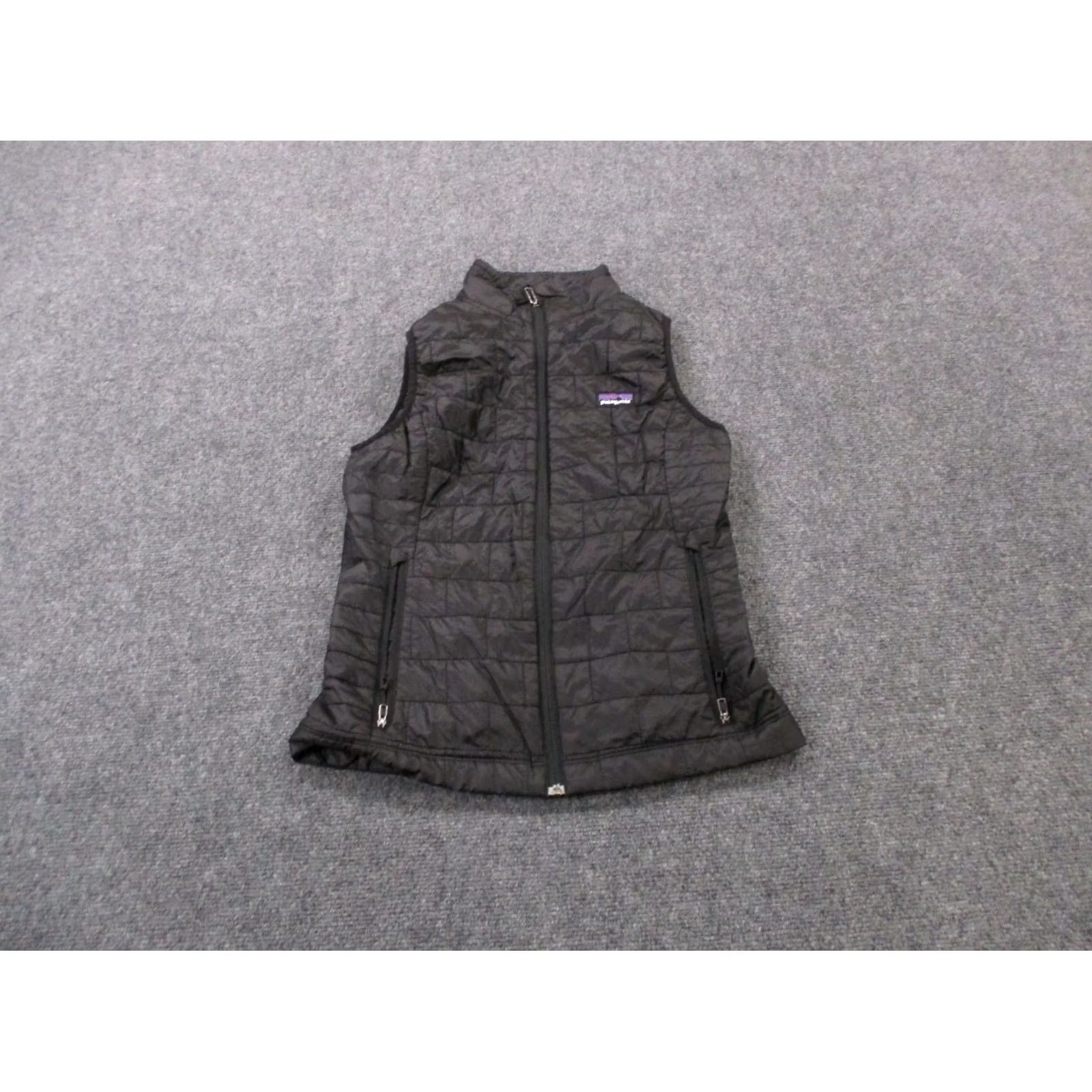 Patagonia Patagonia Vest Womens XS Black Nano Puff Outdoor Quilted Jacket 84246 Size XS / US 0-2 / IT 36-38 - 2 Thumbnail