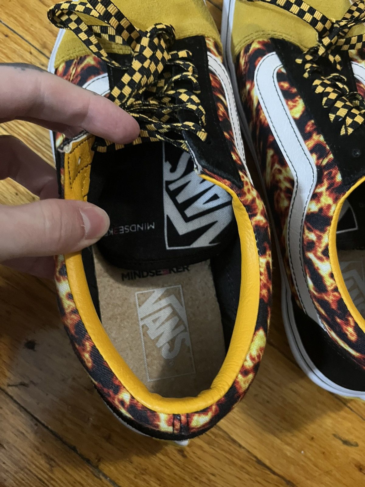 Vans Vans mind seeker protect your brain Size US 9 / EU 42 - 6 Thumbnail