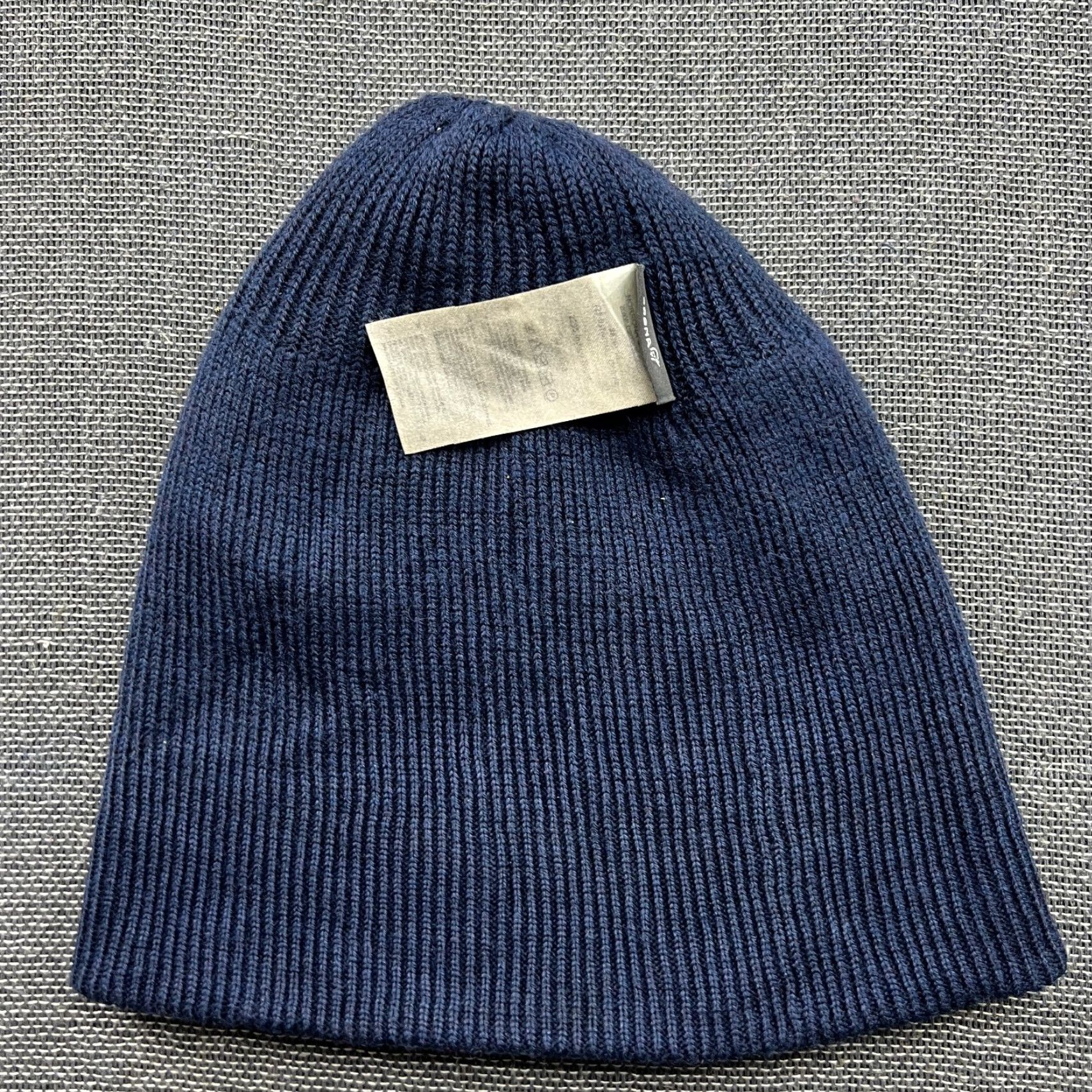 Vintage VINTAGE Norrona Beanie Hat One Size 100% Wool Blue Indigo Night Winter Adults Mens Womens Unisex Size ONE SIZE - 3 Thumbnail