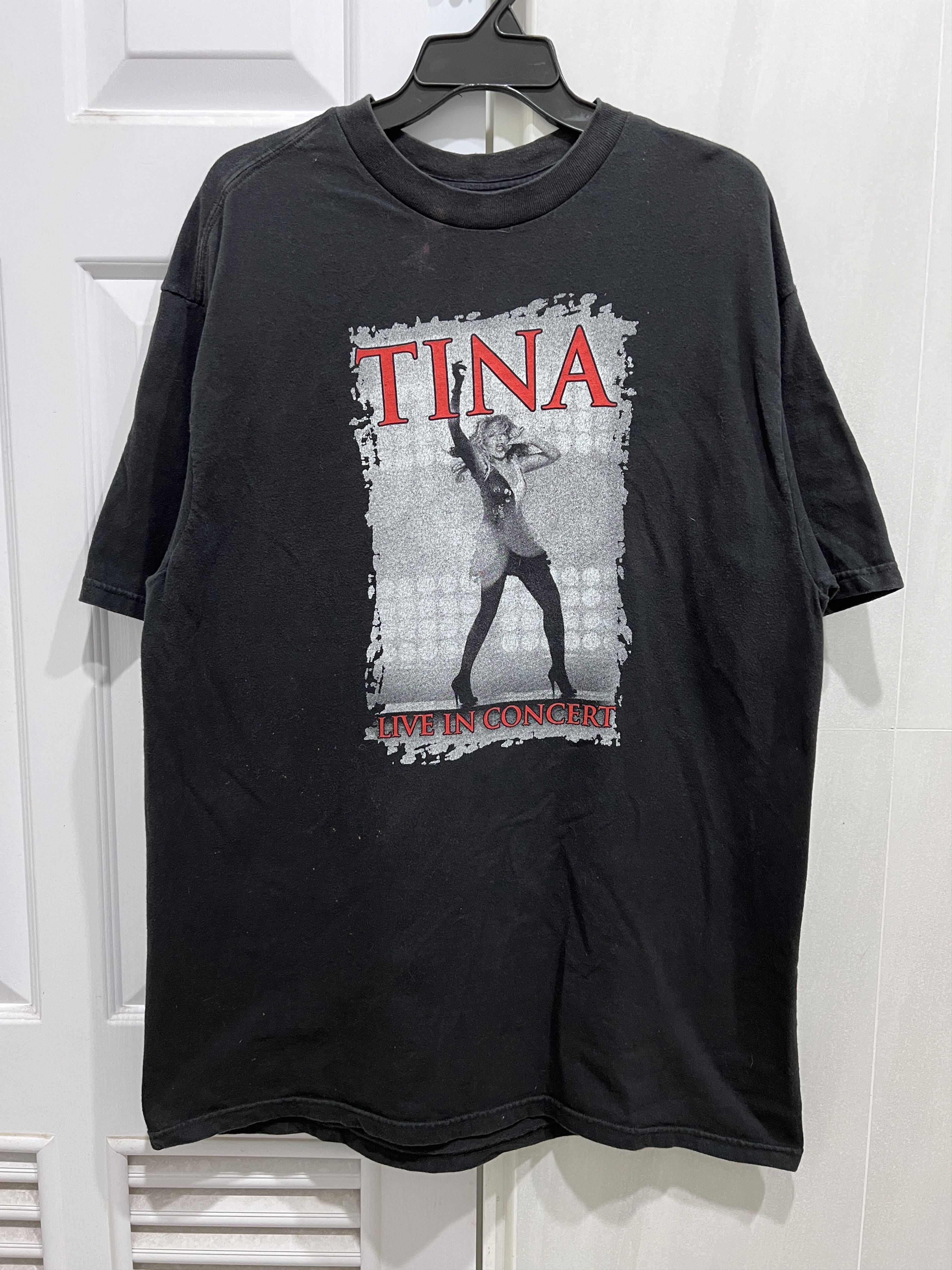 Band Tees × Rap Tees × Vintage Vintage Y2K 2008 Tina Turner Tour Tee Size US L / EU 52-54 / 3 - 2 Thumbnail