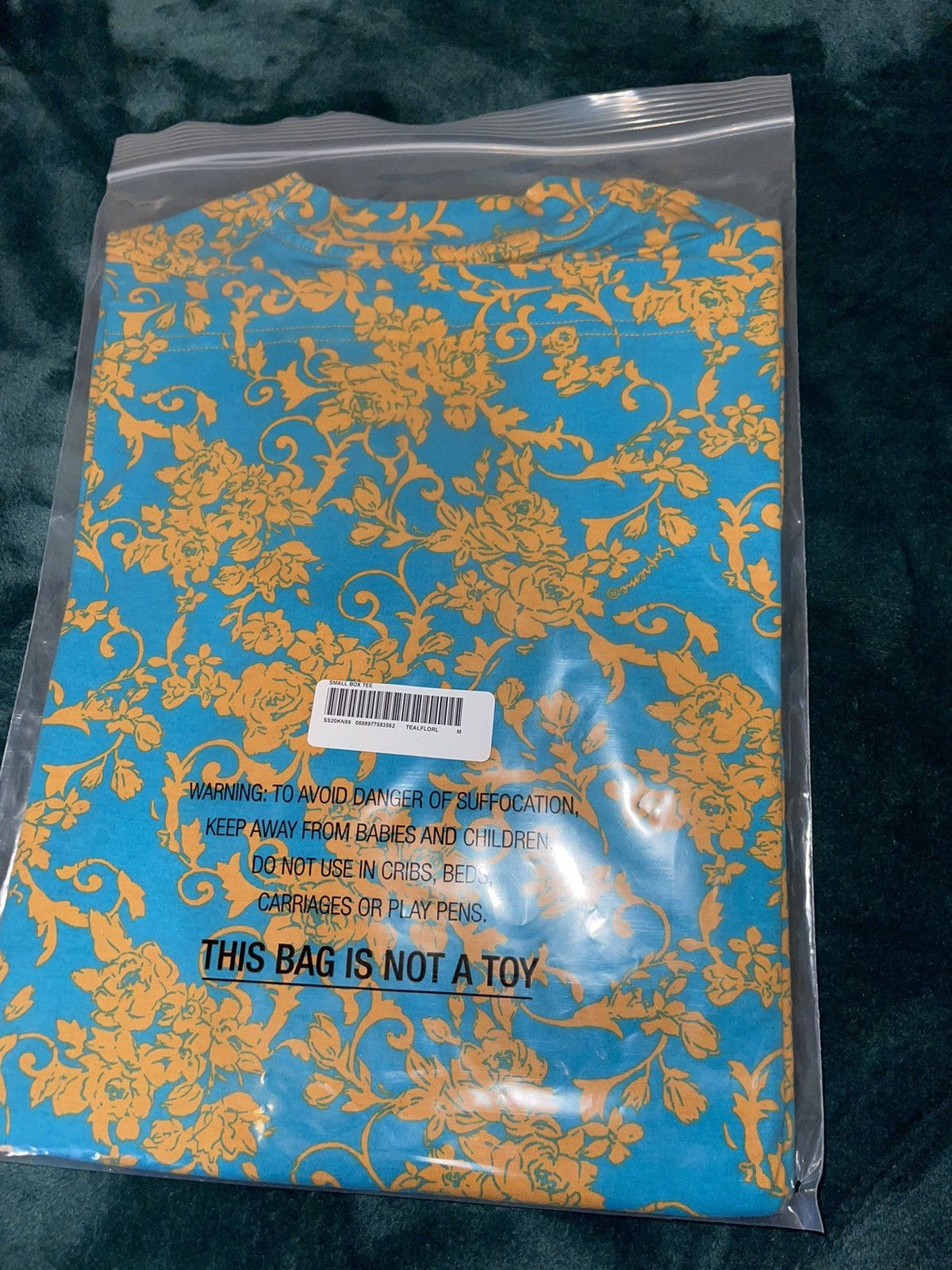 Supreme Supreme Small Box Tee (SS20) Size US M / EU 48-50 / 2 - 2 Thumbnail