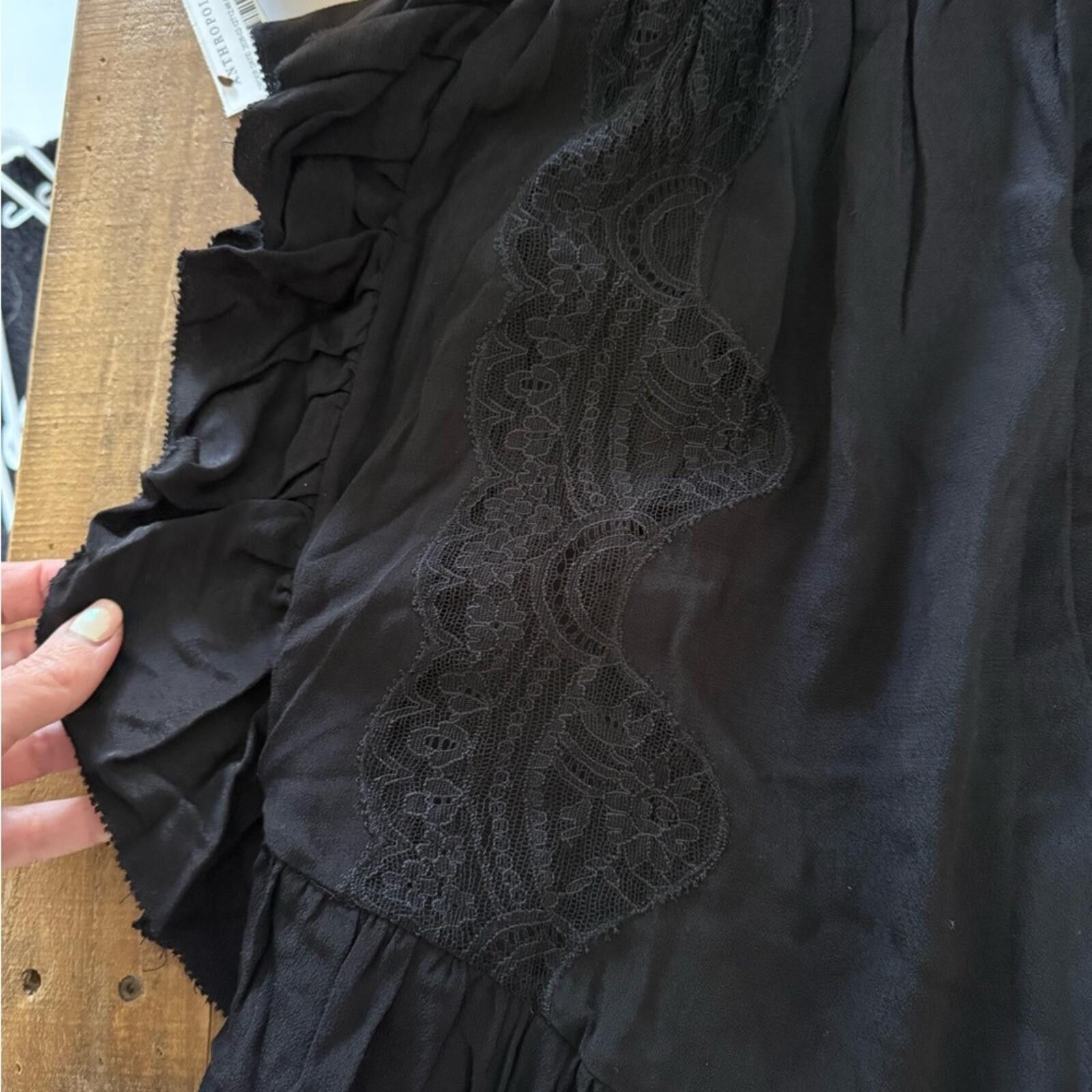Iro IRO $425 Black Mini Dress, Size 34 size 2 or 4 Size S / US 4 / IT 40 - 10 Thumbnail