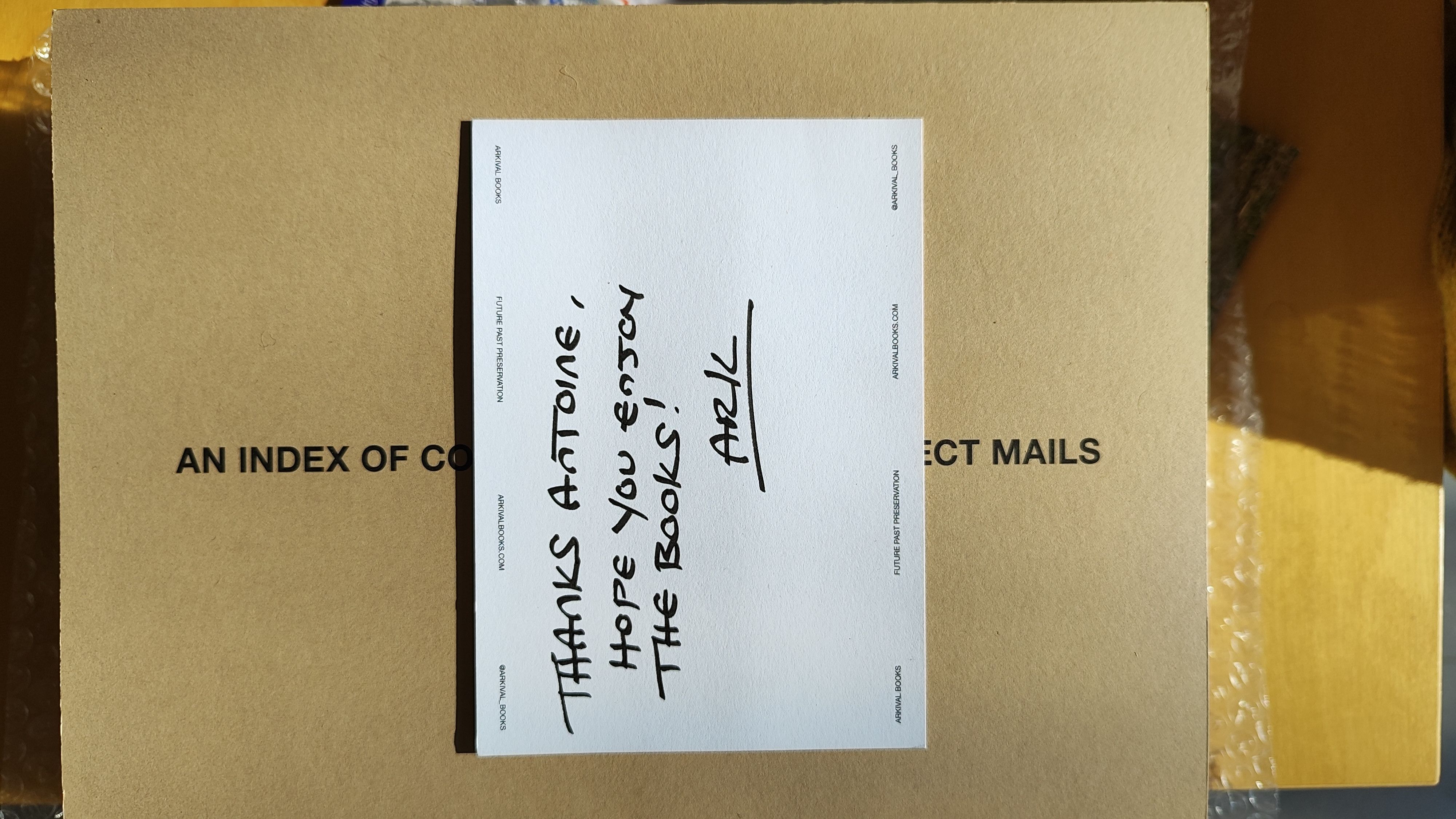 Comme des Garcons AN INDEX OF COMME DES GARÇONS DIRECT MAILS Size ONE SIZE - 3 Thumbnail
