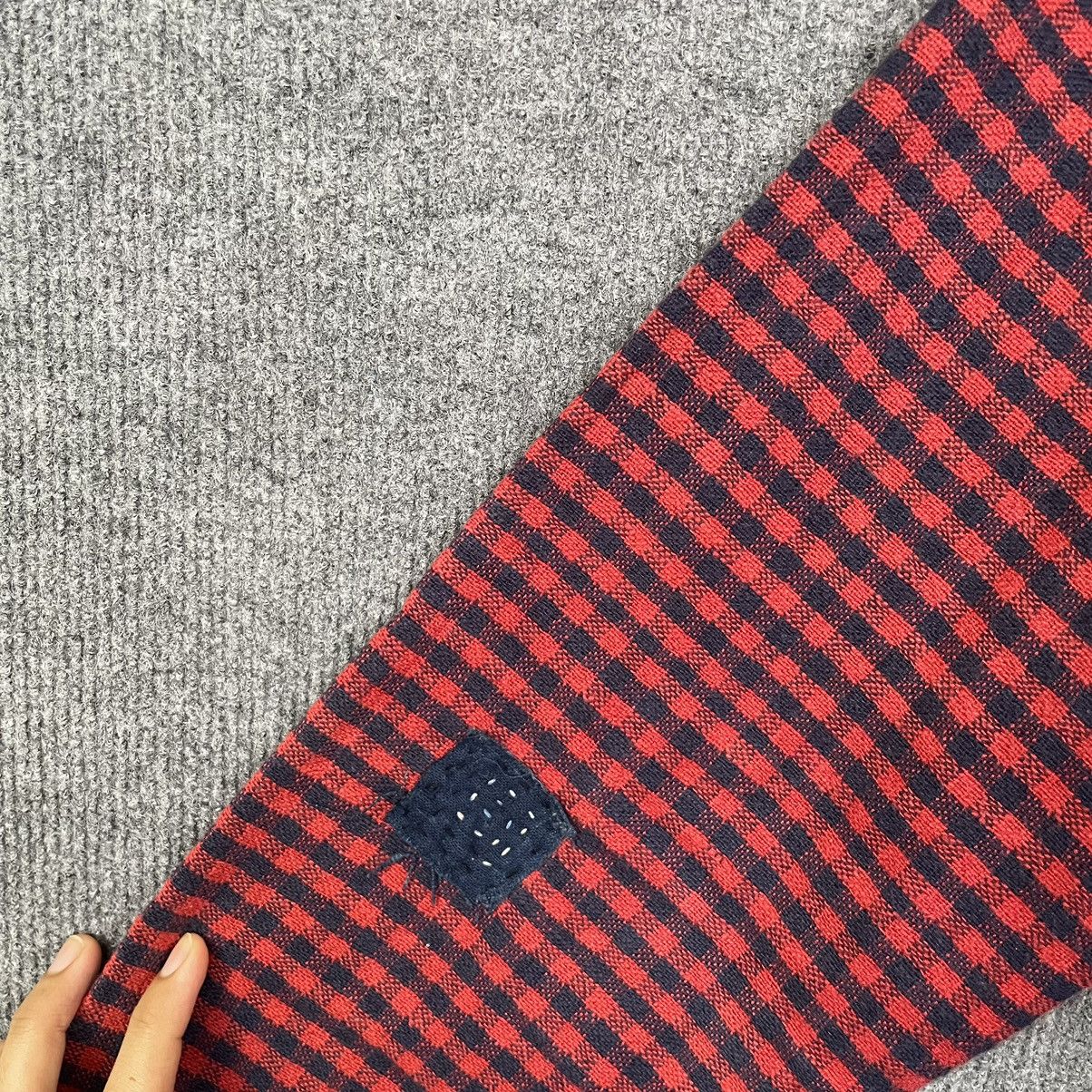 45rpm Vintage 45 rpm Button Checkered Shirt Size US S / EU 44-46 / 1 - 5 Thumbnail