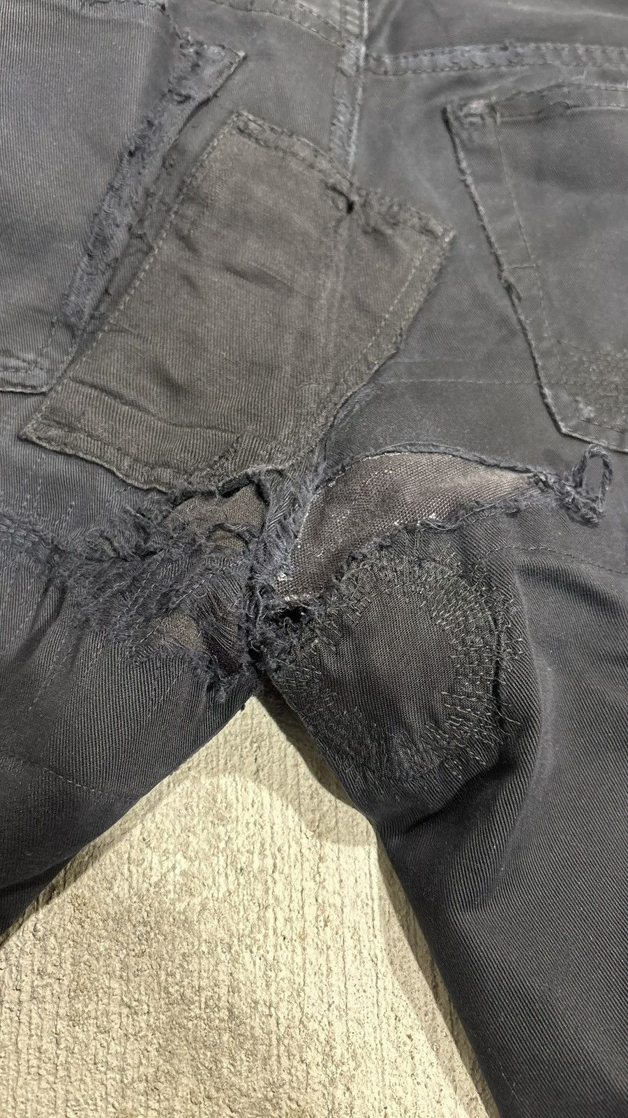 Undercover Undercover SS2005 But Beautiful II 60 Denim Size US 32 / EU 48 - 19 Thumbnail