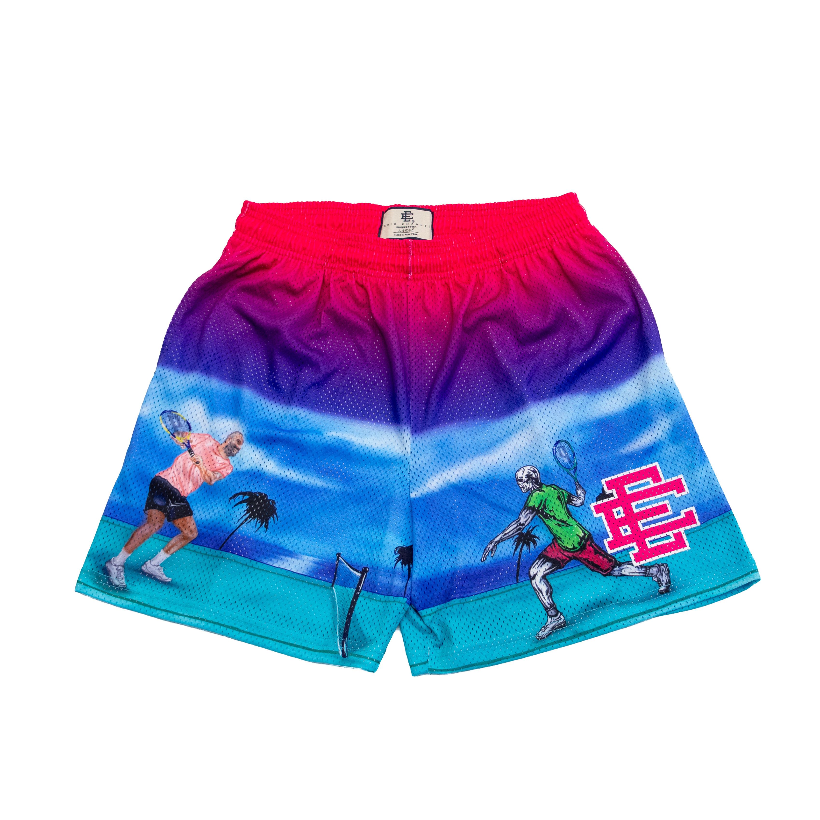 Eric Emanuel Warren Lotas Shorts EE Tennis Mesh Shorts