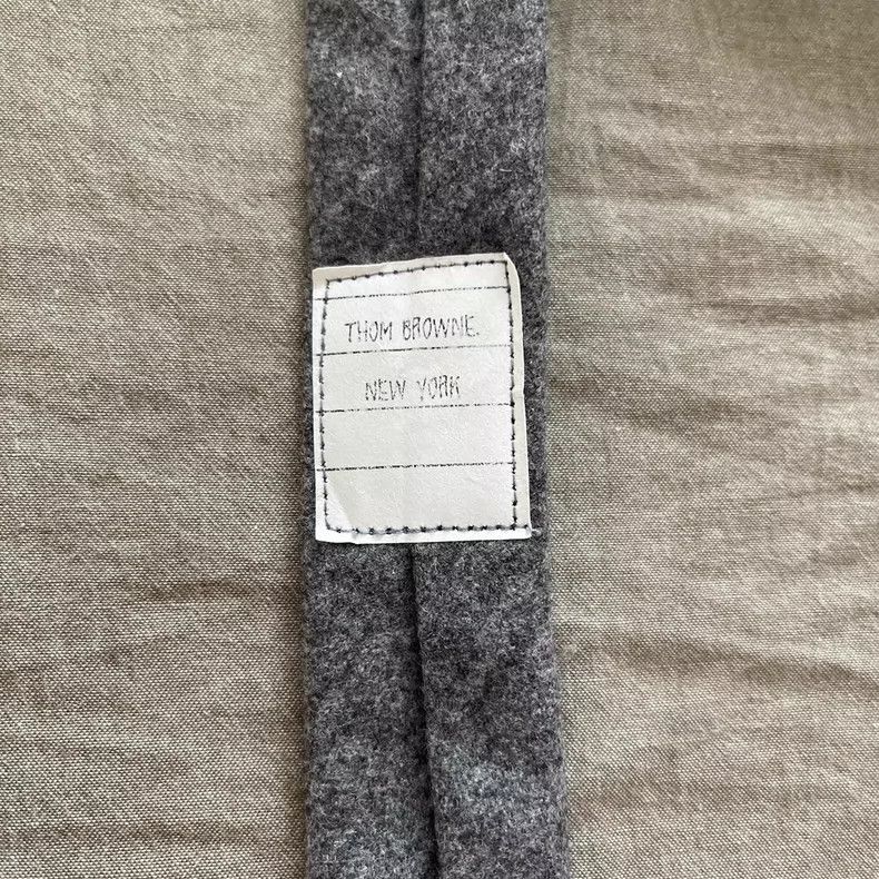 Thom Browne Thom Browne Classic necktie Size ONE SIZE - 2 Thumbnail