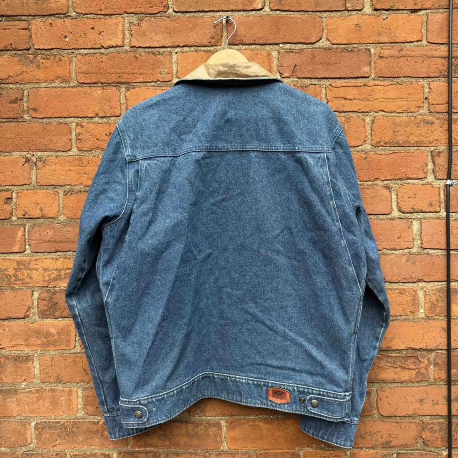 Woolrich Woolen Mills vintage woolrich denim jacket 80s M/L Size US M / EU 48-50 / 2 - 5 Thumbnail