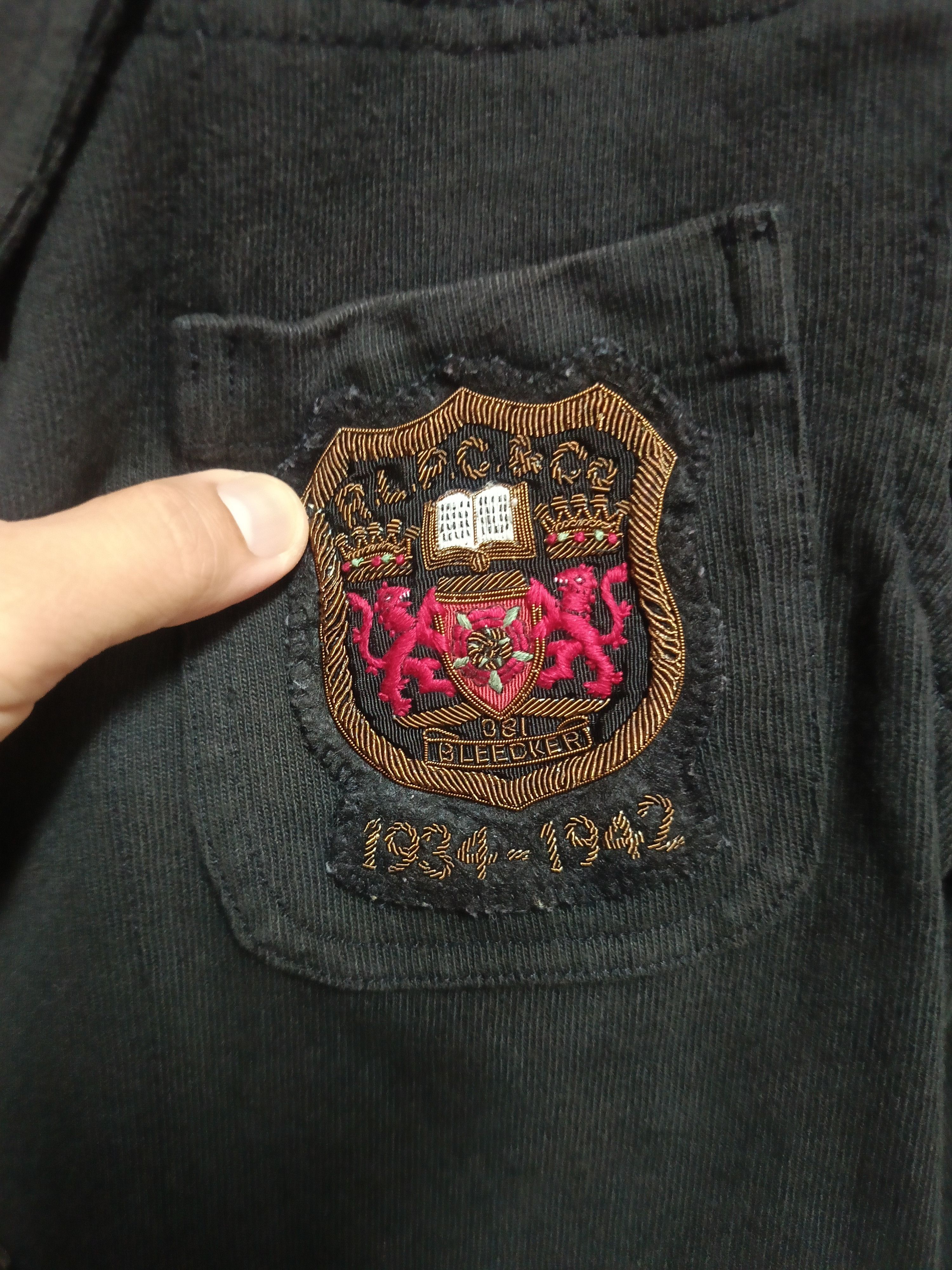Polo Ralph Lauren × Vintage Vtg 40s Polo RL Jacket Size US S / EU 44-46 / 1 - 4 Thumbnail