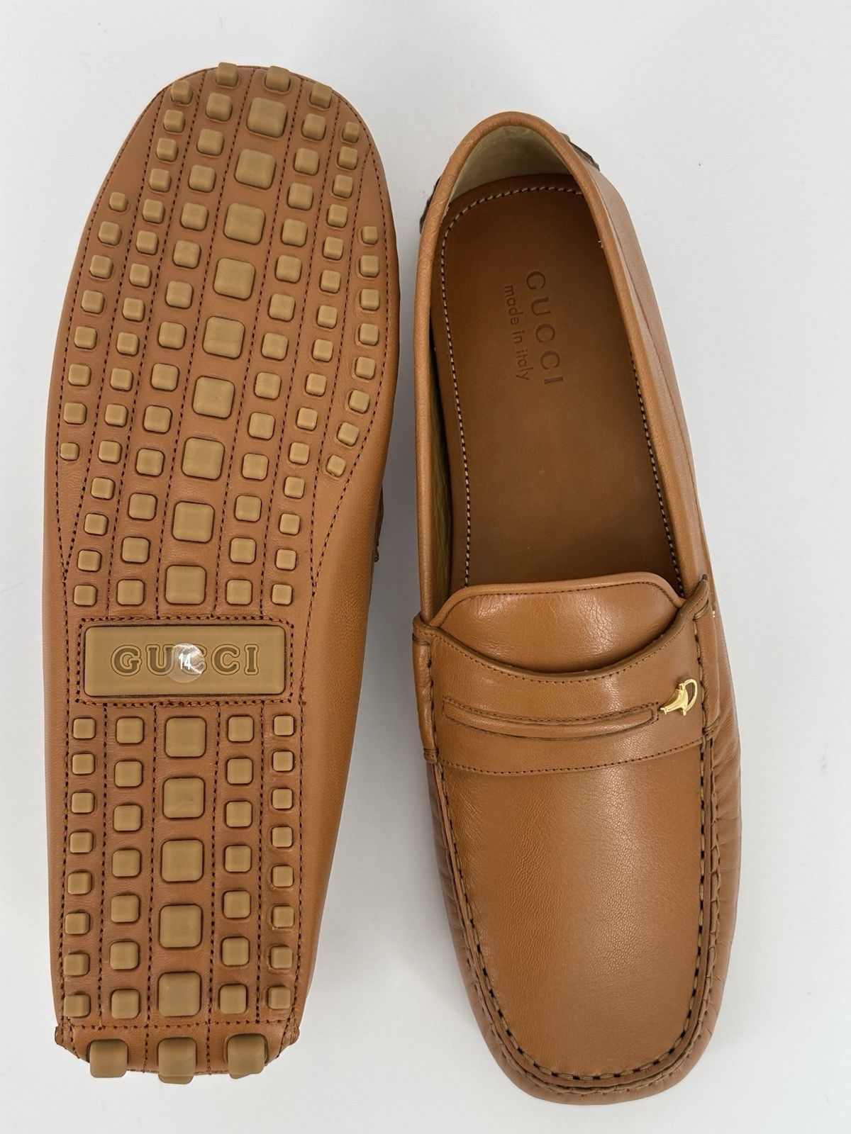 Gucci Size-EU-48/UK-14/US-15 New Gucci Men's Mokassins Size US 15 / EU 48 - 9 Thumbnail