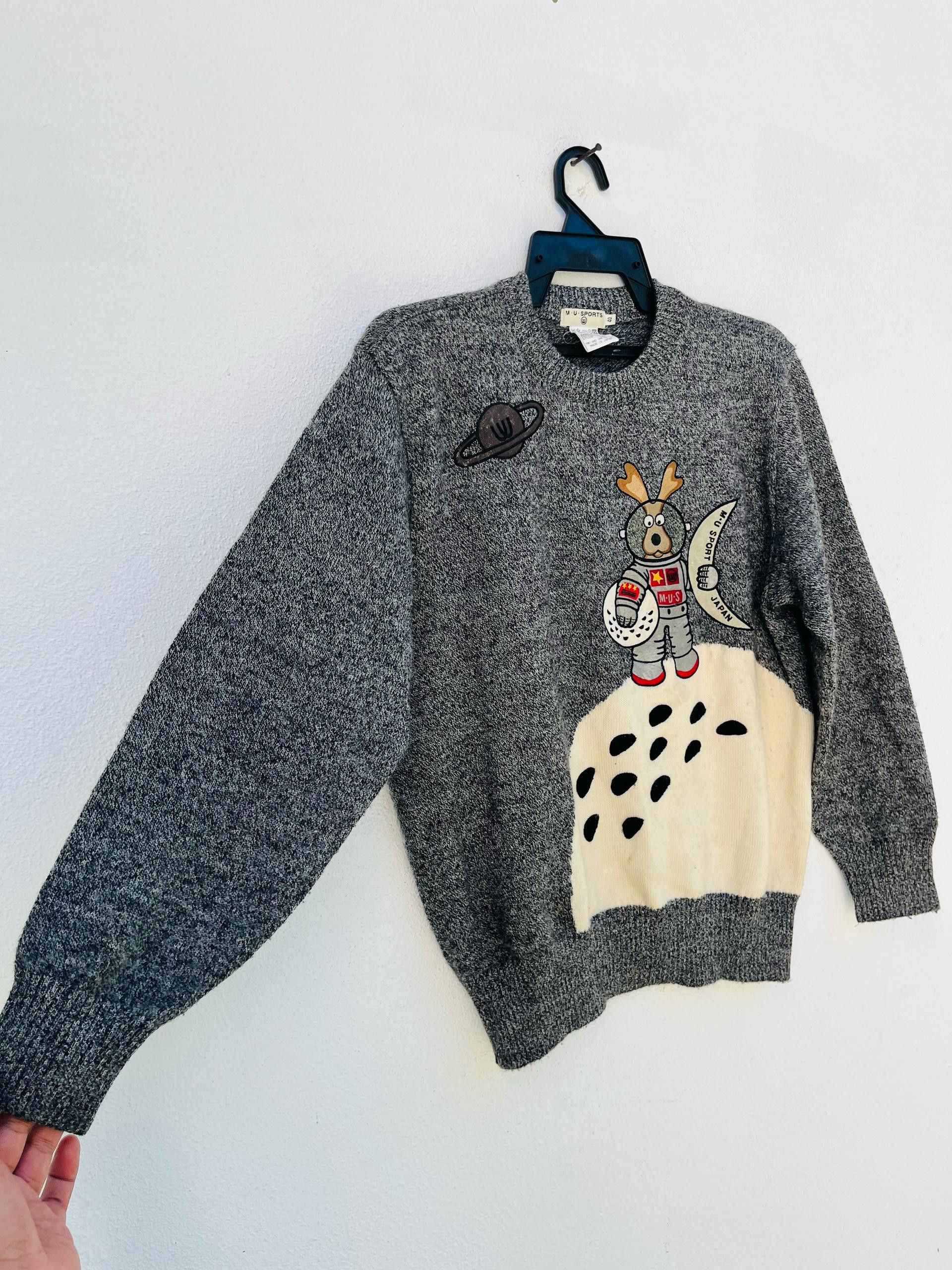 Japanese Brand Vintage M.U. Sport Japanese Designer Fashion Style Size US M / EU 48-50 / 2 - 4 Thumbnail