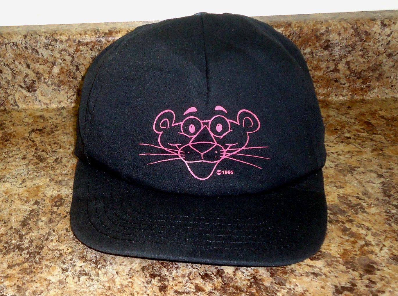 Vintage Vintage 1995 Pink Panther Cap! amazing condition Size ONE SIZE - 1 Thumbnail