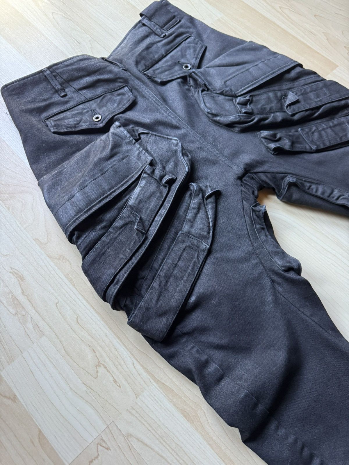 Julius Julius FW16/17 Gas Mask Cargo Pants Size US 31 - 10 Thumbnail