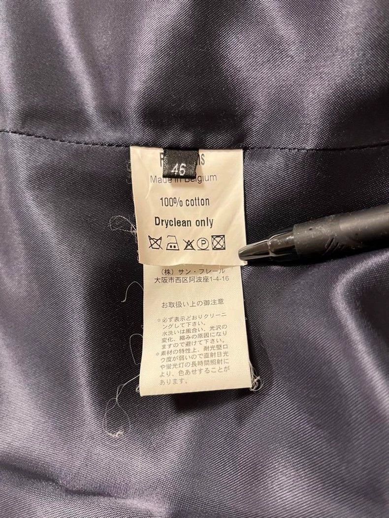 Raf Simons Raf Simons 03awCLOSER Corduroy Knight Coat Size US S / EU 44-46 / 1 - 4 Thumbnail