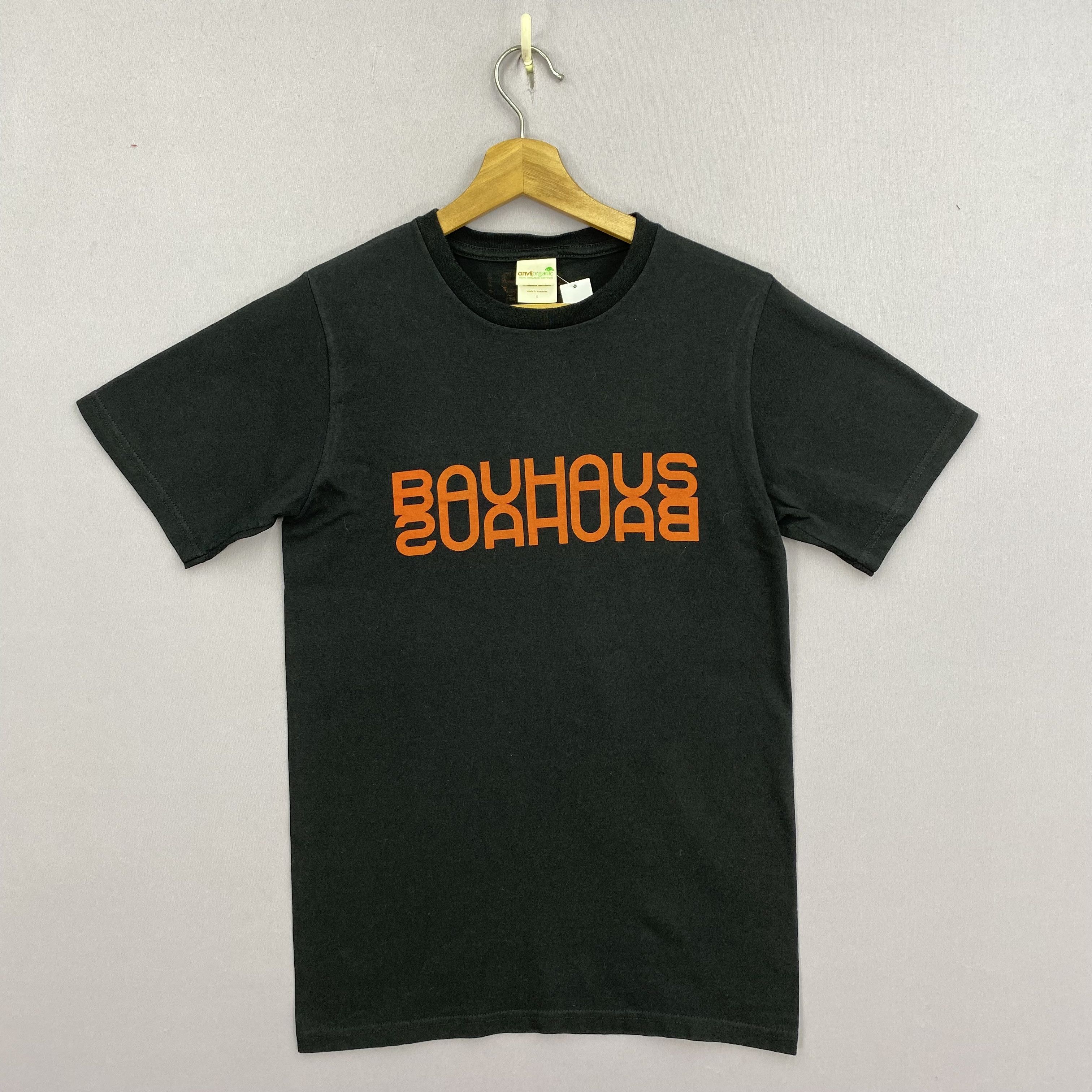 Band Tees Vintage Y2K Bauhaus Band T-Shirt Crewneck Tee Size US XS / EU 42 / 0 - 1 Thumbnail