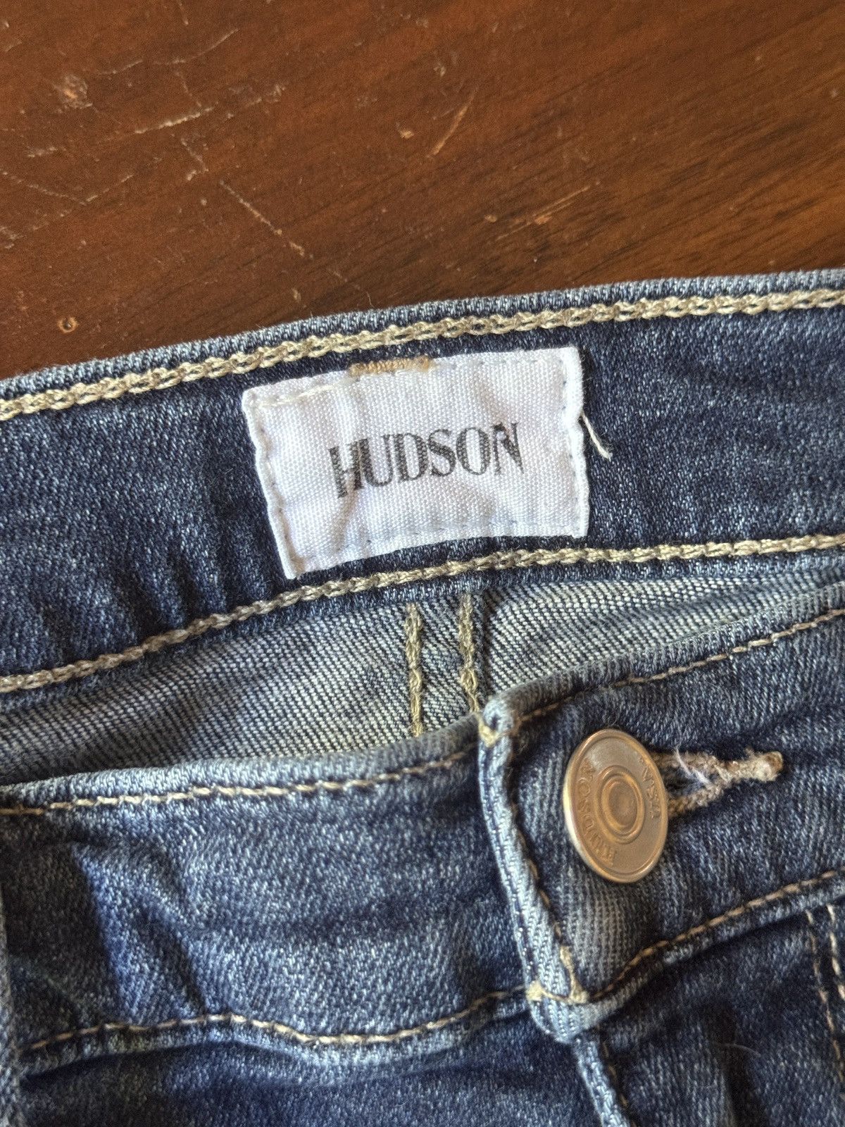 Hudson Hudson Bootcut Blair Jeans Size 29 Size 29" - 11 Thumbnail
