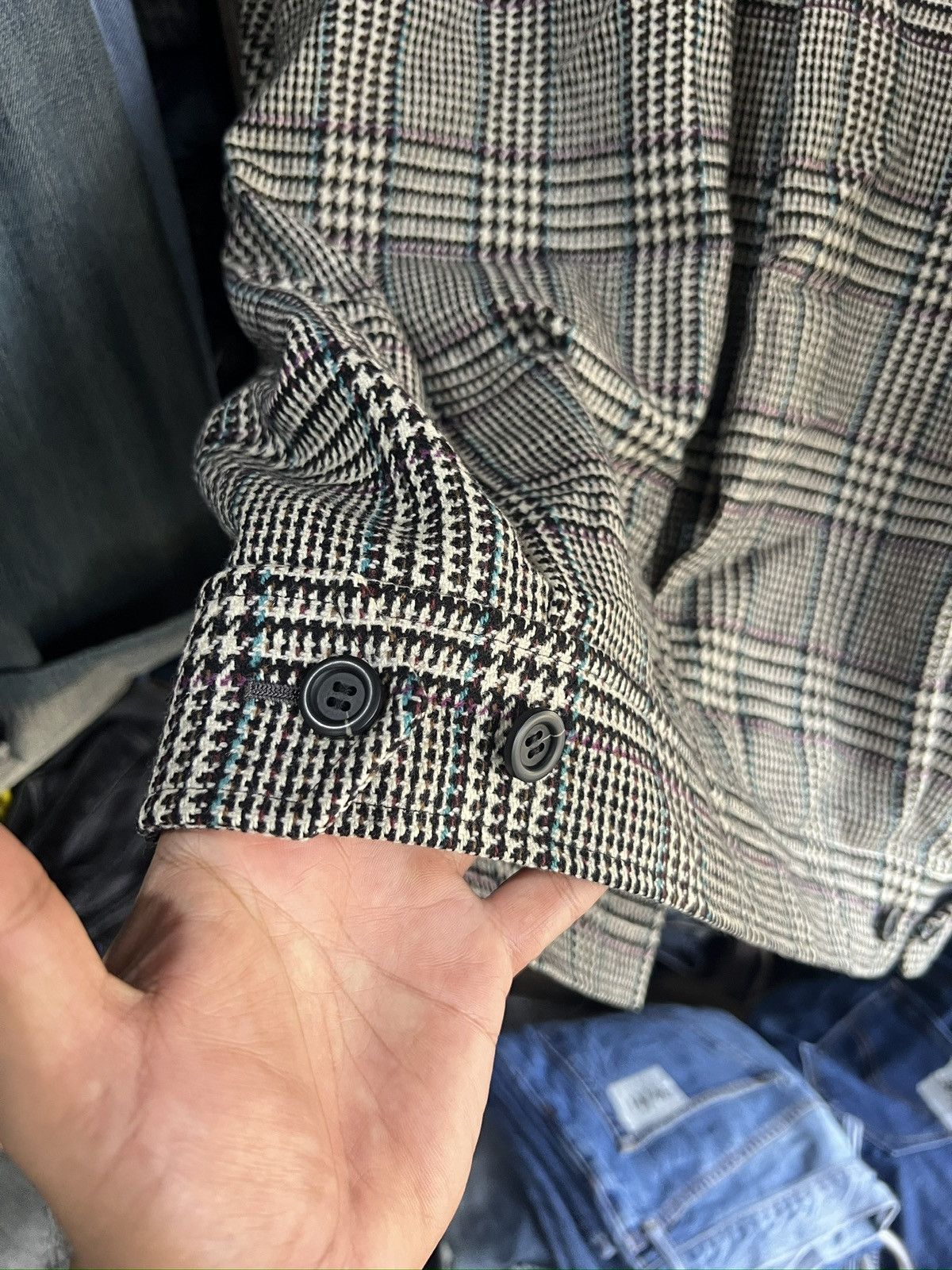 Burberry 🔥Vintage Burberrys’ Zipper Jacket Size L / US 10 / IT 46 - 12 Thumbnail
