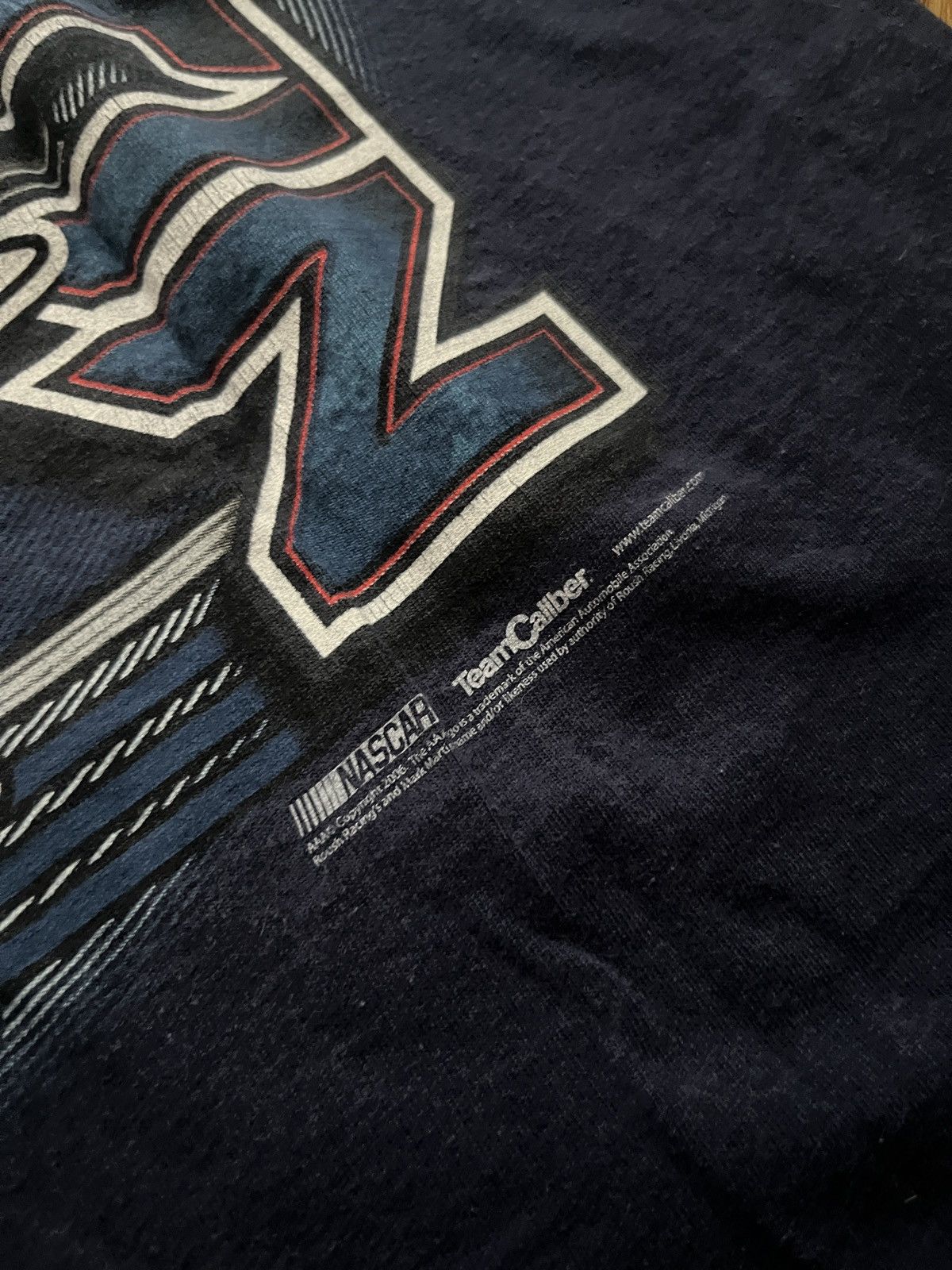 Vintage Vintage NASCAR Mark Martin Cropped Tee Shirt Size US XL / EU 56 / 4 - 5 Thumbnail