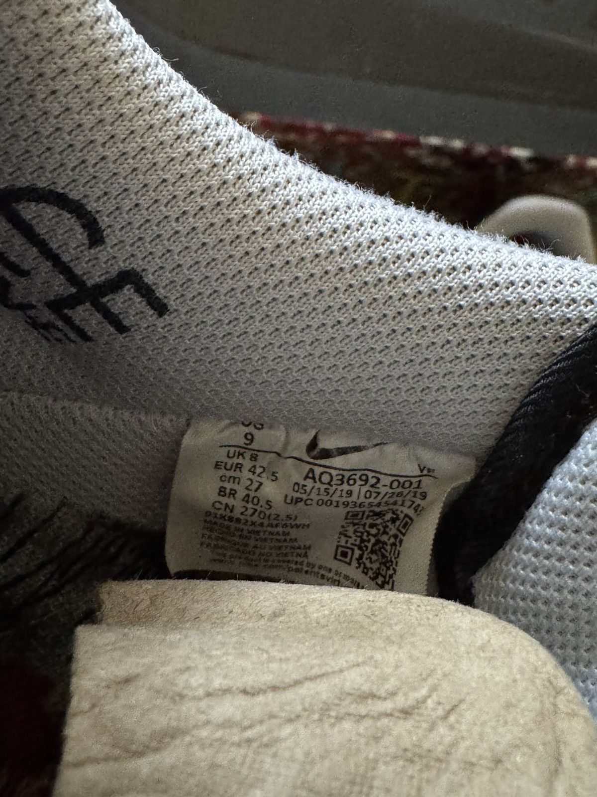 Nike Nike Air Force 1 Low G-Dragon Peaceminusone Para-Noise Size US 9 / EU 42 - 5 Thumbnail