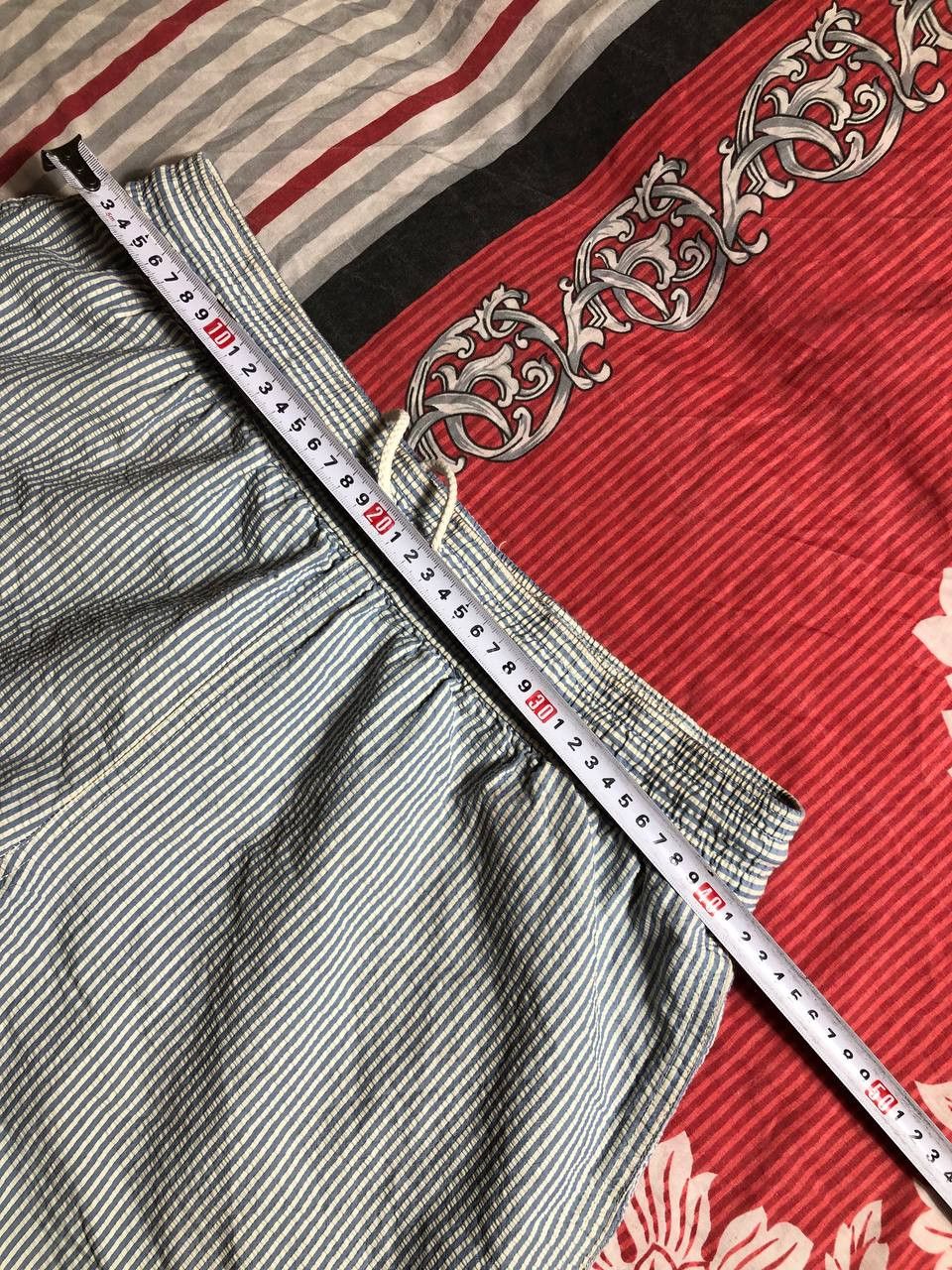 Polo Ralph Lauren × Vintage Vintage Y2K Polo Sport Striped Baggies Nylon Shorts Size US 34 / EU 50 - 9 Thumbnail