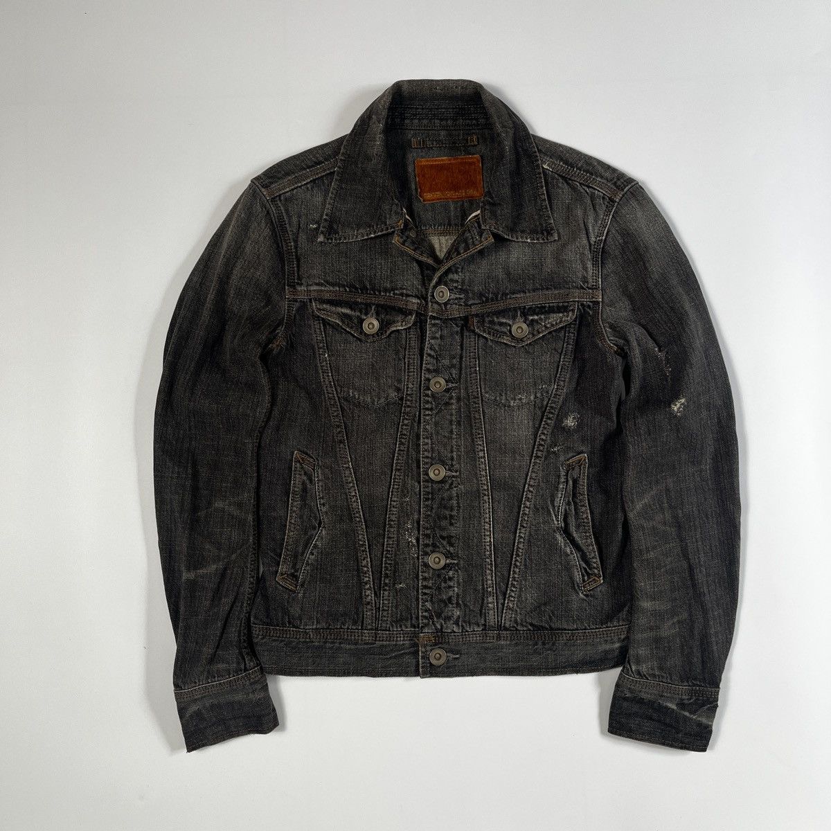 GOA If Six Was Nine - G.O.A DENIM DISTRESSED TYPE 3 JACKET Size US XXS / EU 40 - 1 Thumbnail