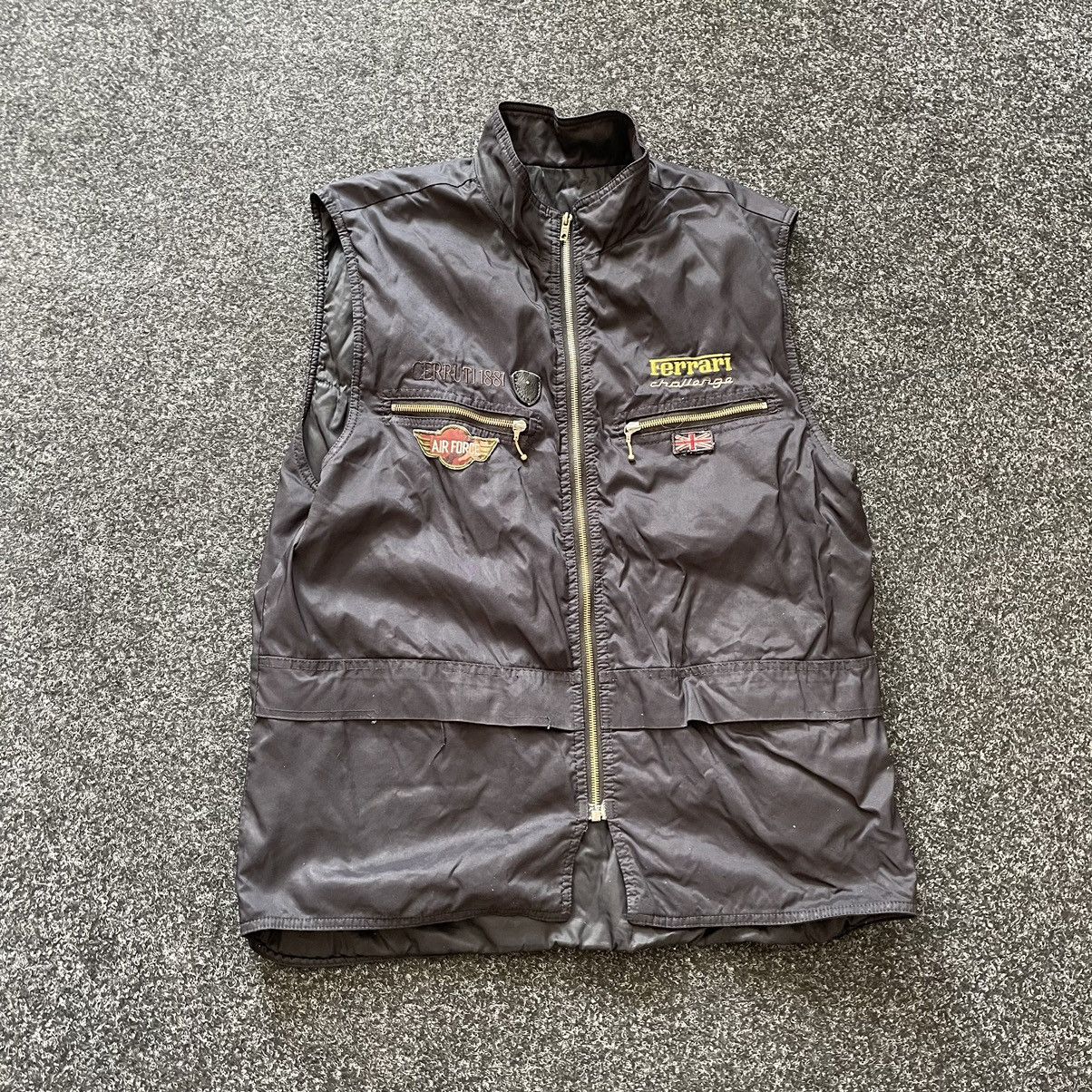 Ferrari × Vintage Ferrari 90s f1 moto racing nascar marlboro vest jacket Size US S / EU 44-46 / 1 - 1 Thumbnail