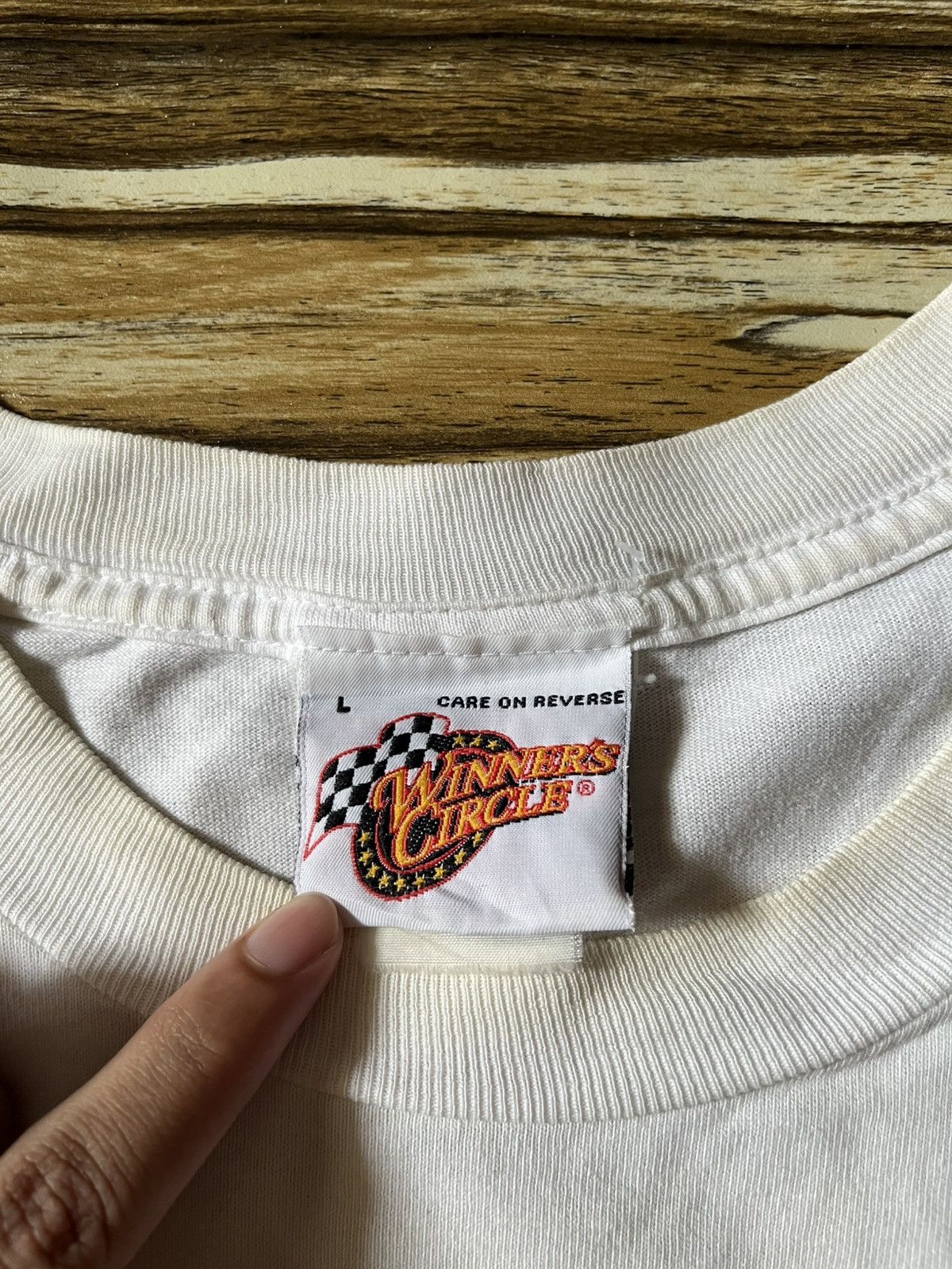 Vintage Dale Earnhardt Trophy Atlanta Speedway 00’ Tee Size US L / EU 52-54 / 3 - 7 Thumbnail