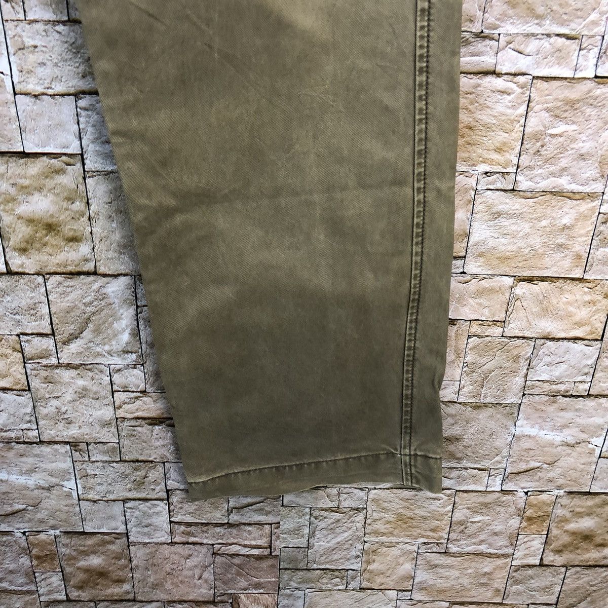 Japanese Brand Back Number Brown Cargo Multipocket Pants #A439 Size US 30 / EU 46 - 13 Thumbnail