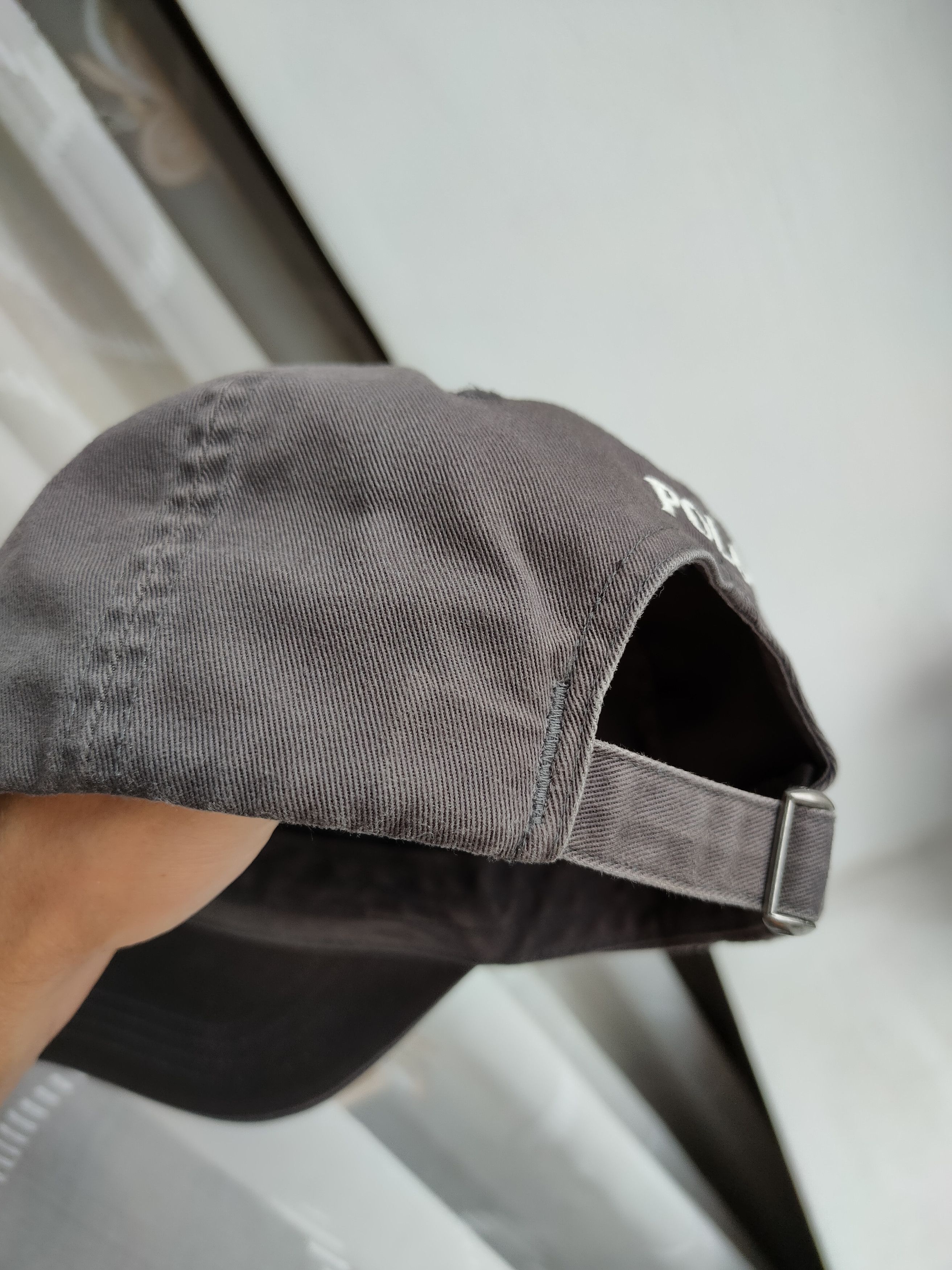 Polo Ralph Lauren Polo Ralph Lauren Gray Cap RL Polo Cap Size ONE SIZE - 5 Thumbnail