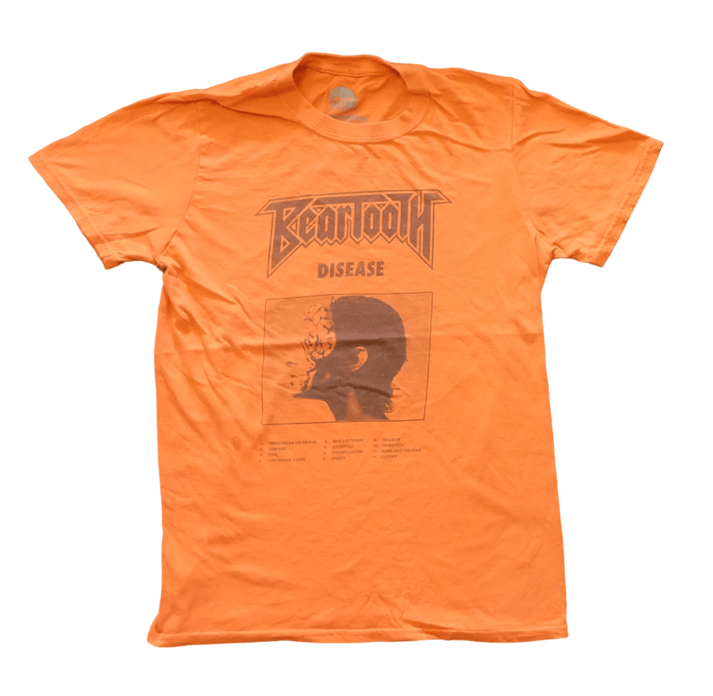 Band Tees Beartooth - Disease Size US S / EU 44-46 / 1 - 1 Thumbnail