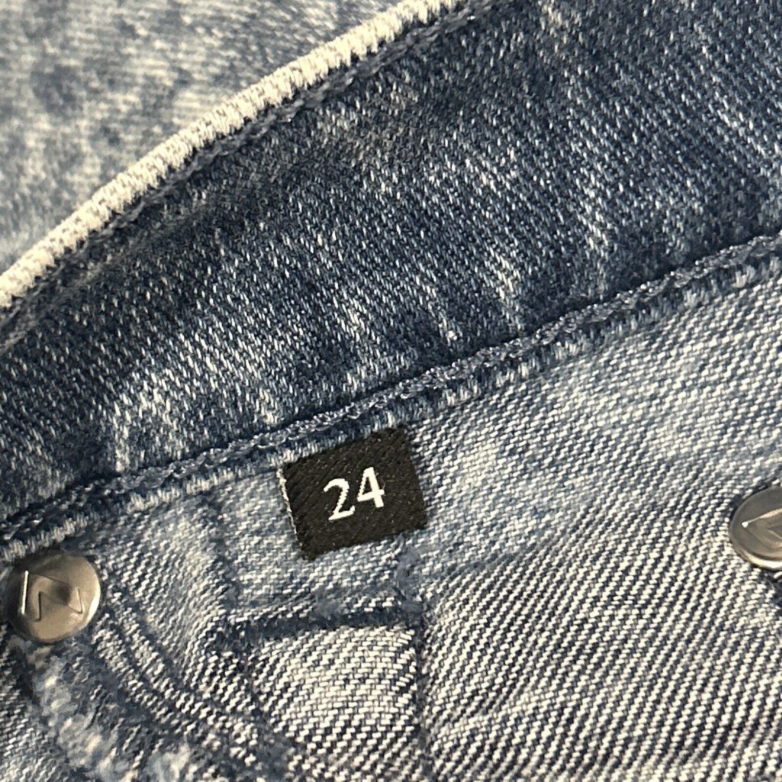 7 For All Mankind 7 For All ManKind Jeans Womens 27x27 Austyn Slim Ankle Snake Size 27" / US 4 / IT 40 - 3 Thumbnail