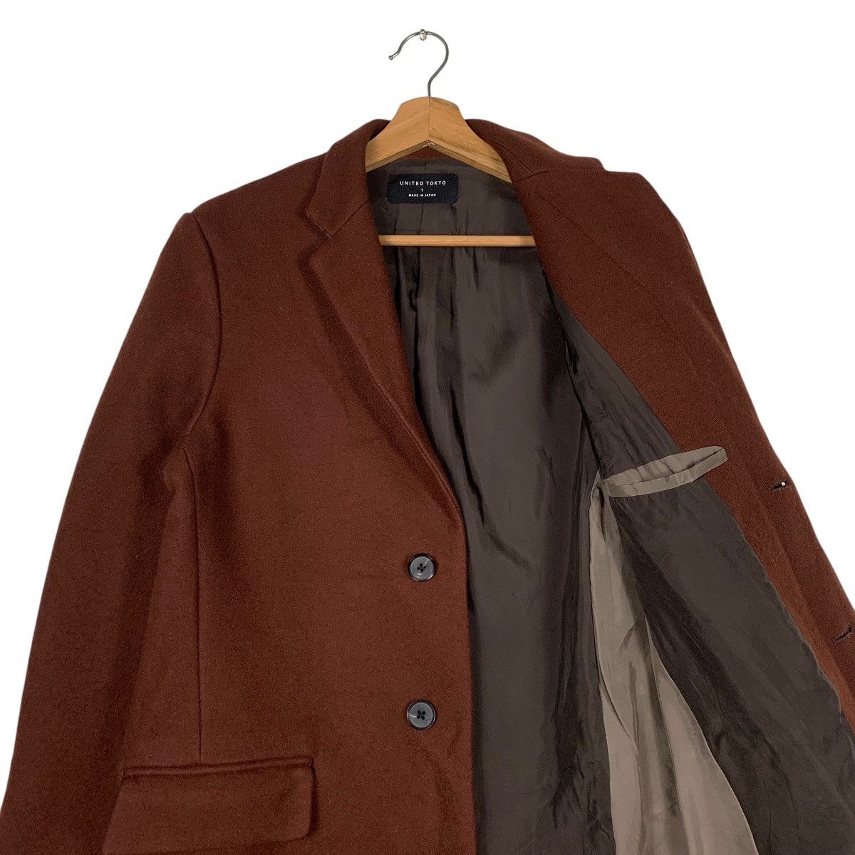 Japanese Brand United Tokyo Casual Coat Size US S / EU 44-46 / 1 - 10 Thumbnail