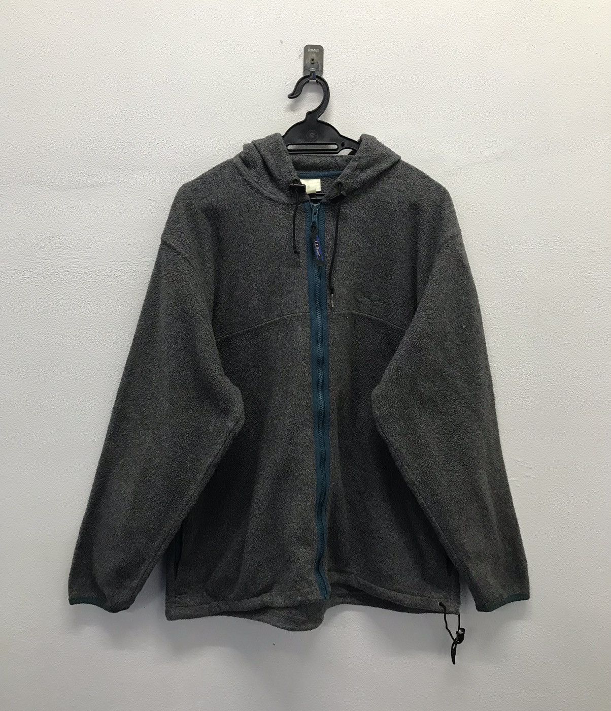 L.L. Bean × Vintage Vintage L.L.Bean Jacket Hoodie Size US L / EU 52-54 / 3 - 1 Thumbnail
